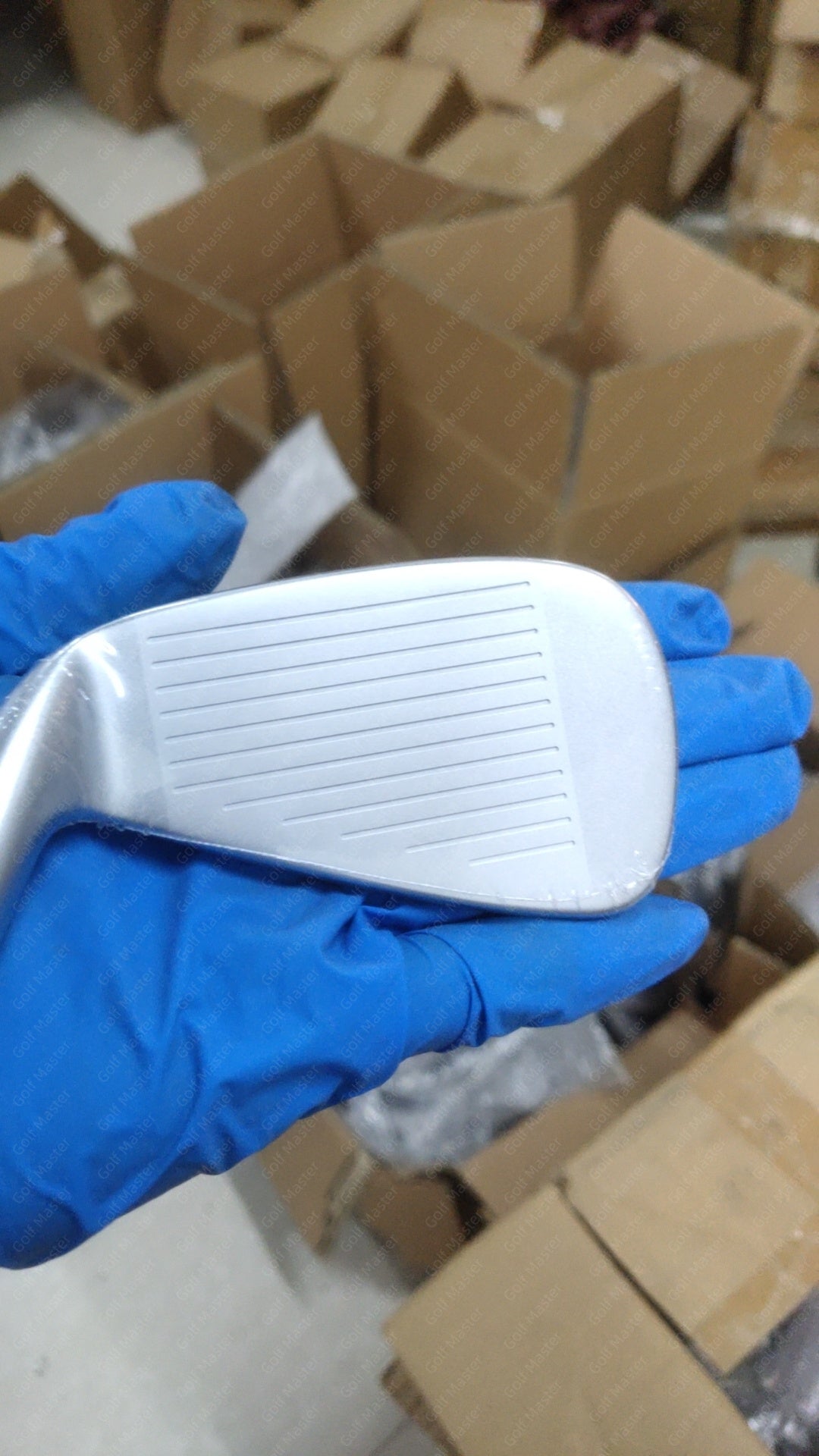P770 silver Irons