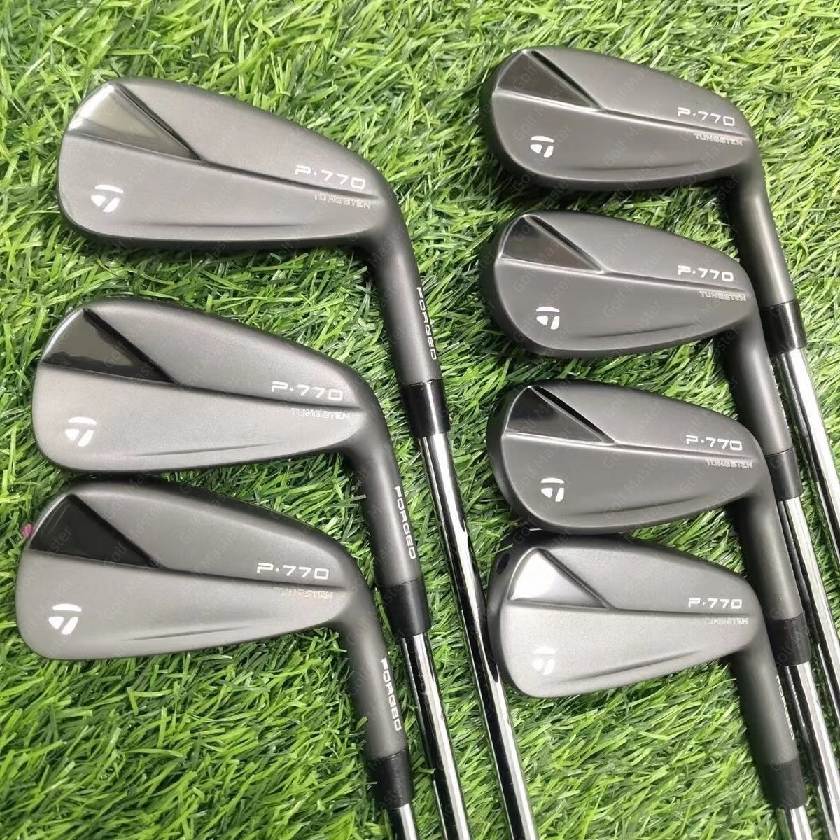 P770 black Irons