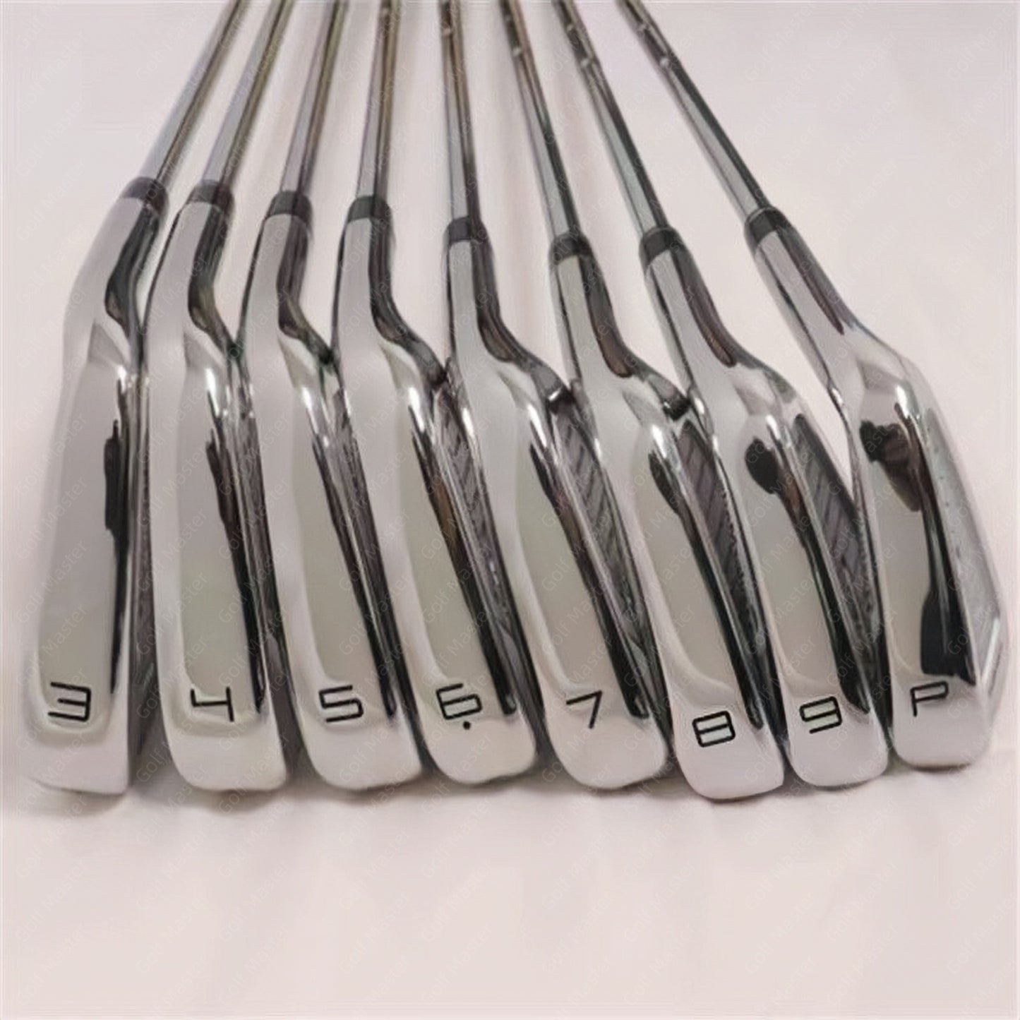 P760 Silver irons