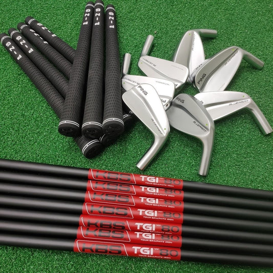 PING Blue Print irons