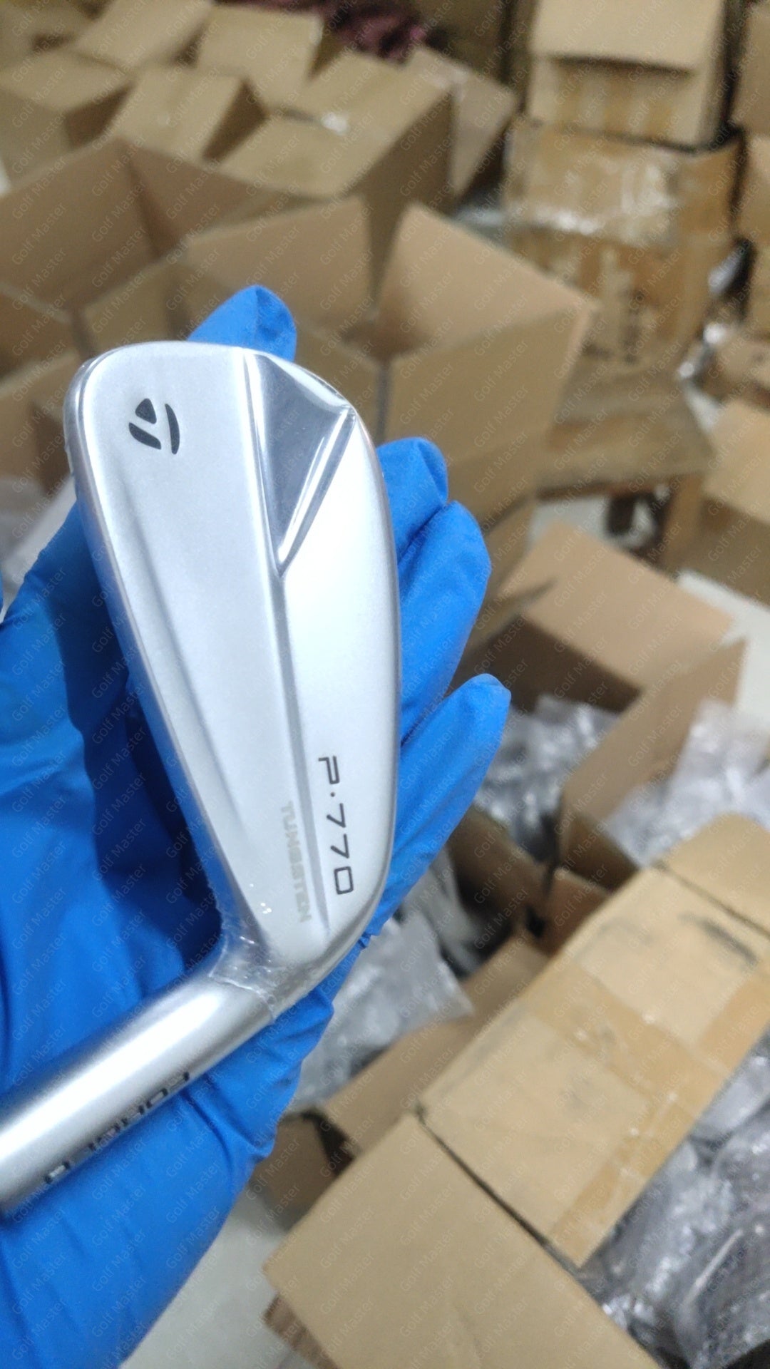 P770 silver Irons