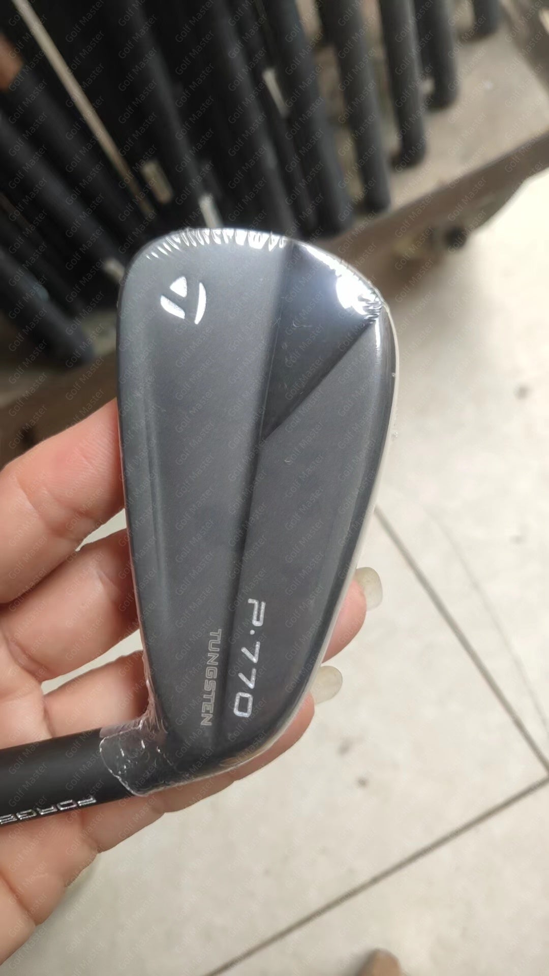 P770 black Irons