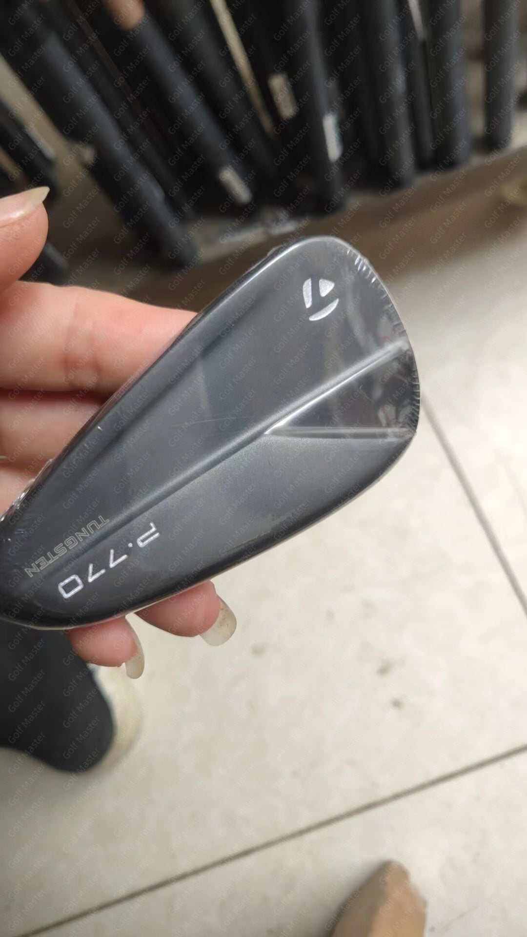 P770 black Irons