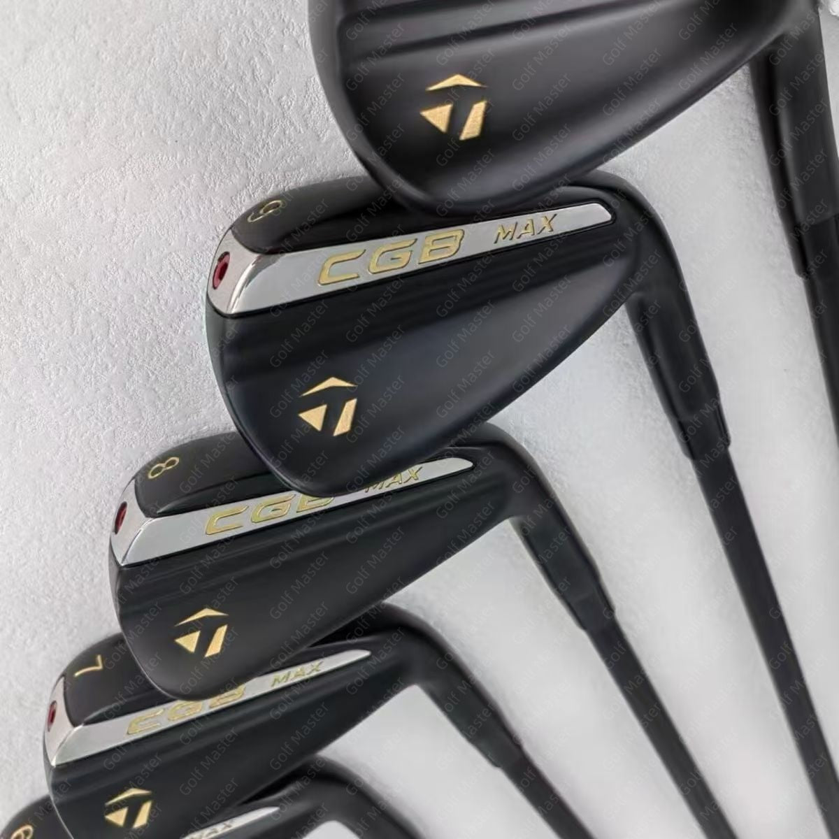 CGB MAX black irons