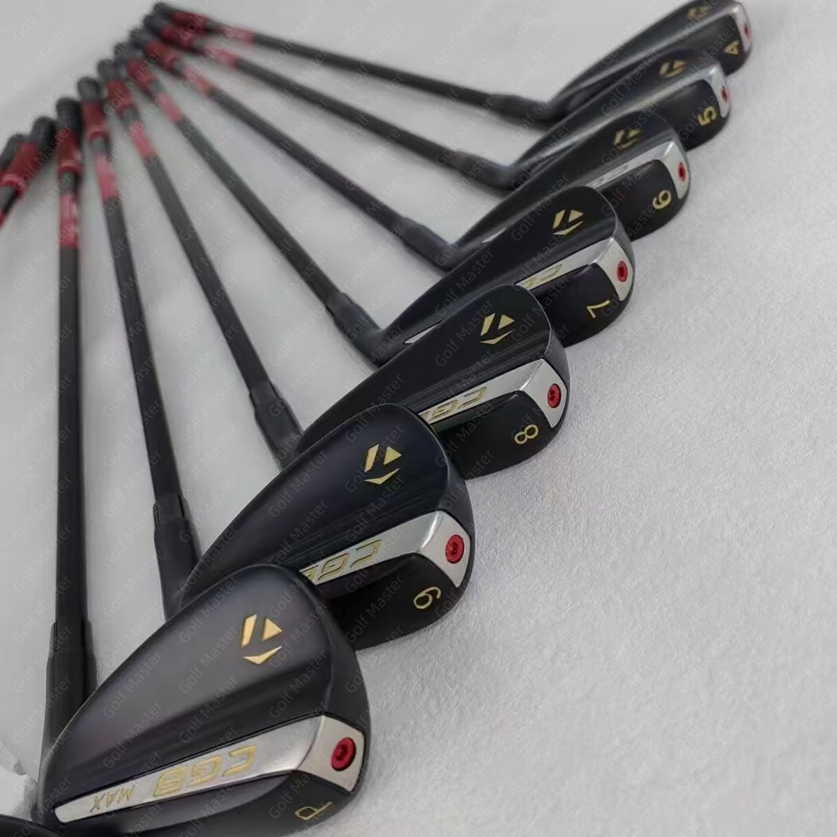 CGB MAX black irons