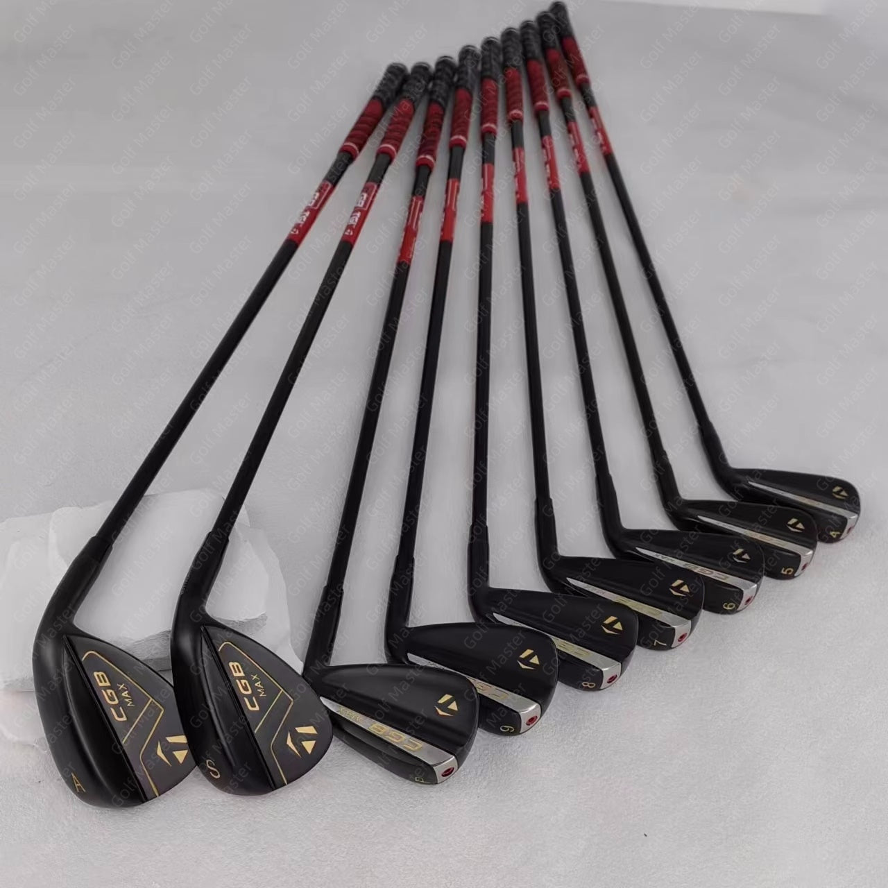 CGB MAX black irons