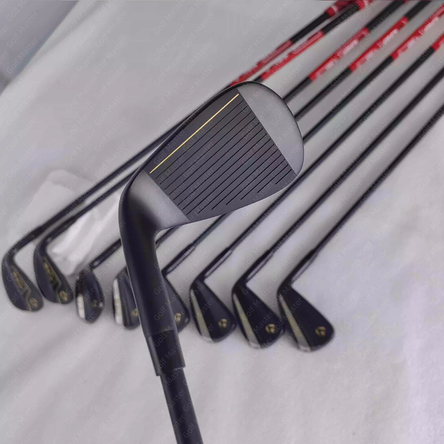 CGB MAX black irons