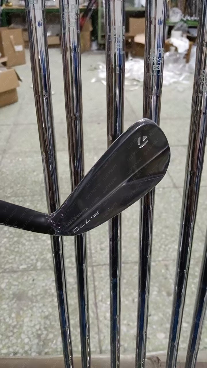 P770 black Irons