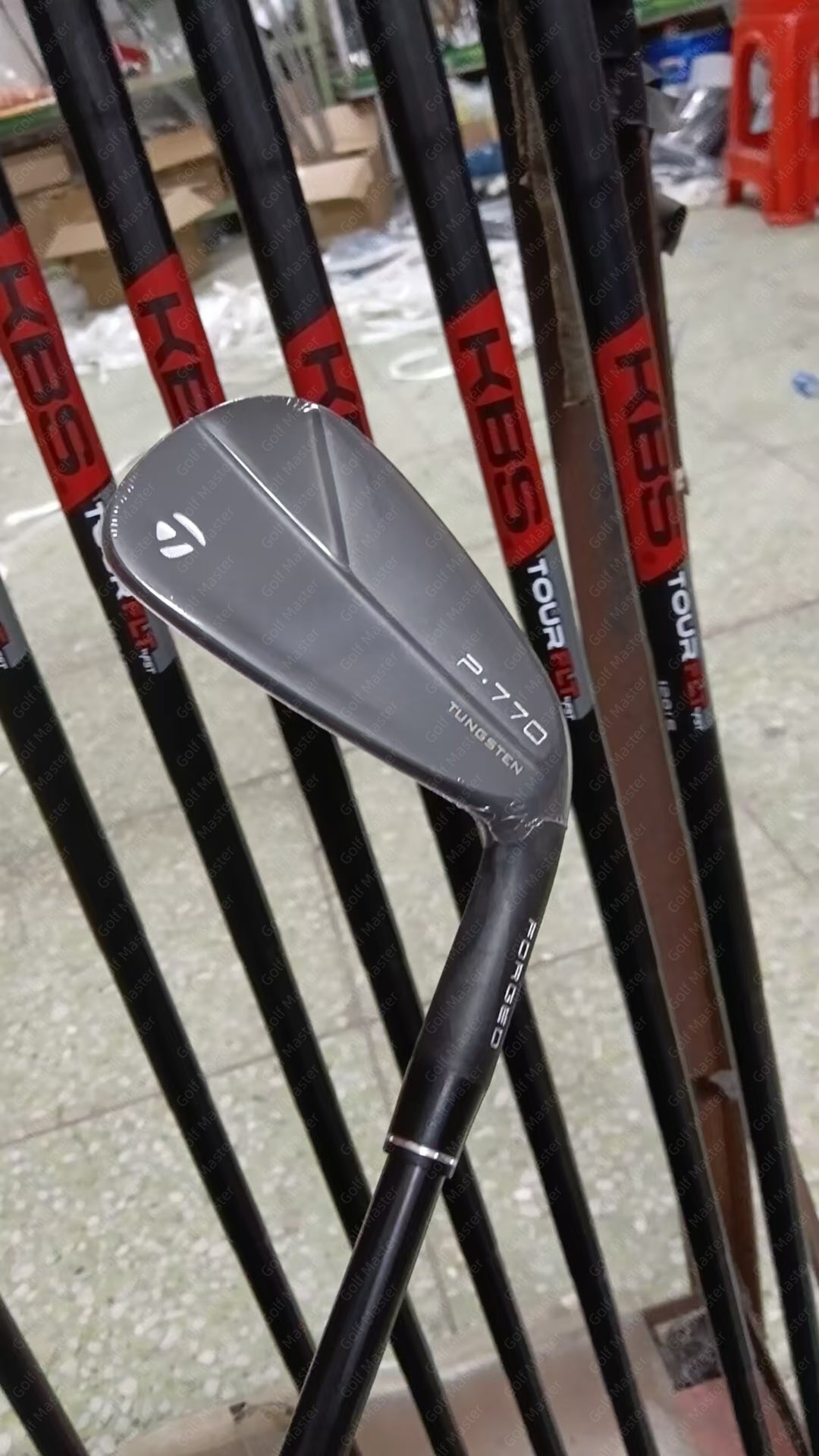 P770 black Irons