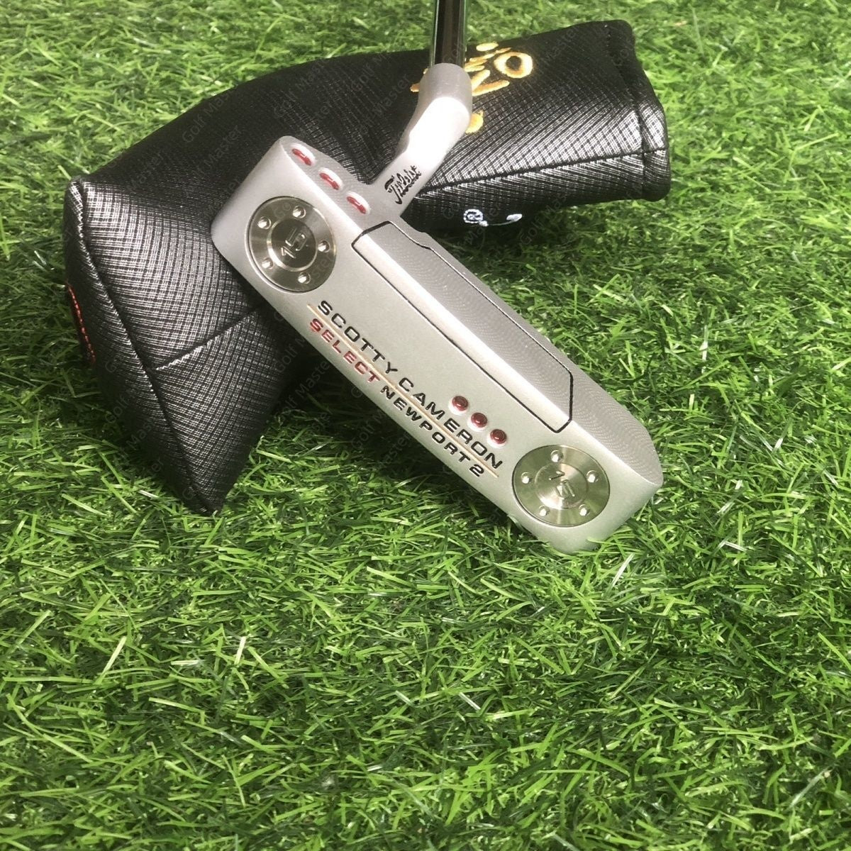 Left hand putter 2
