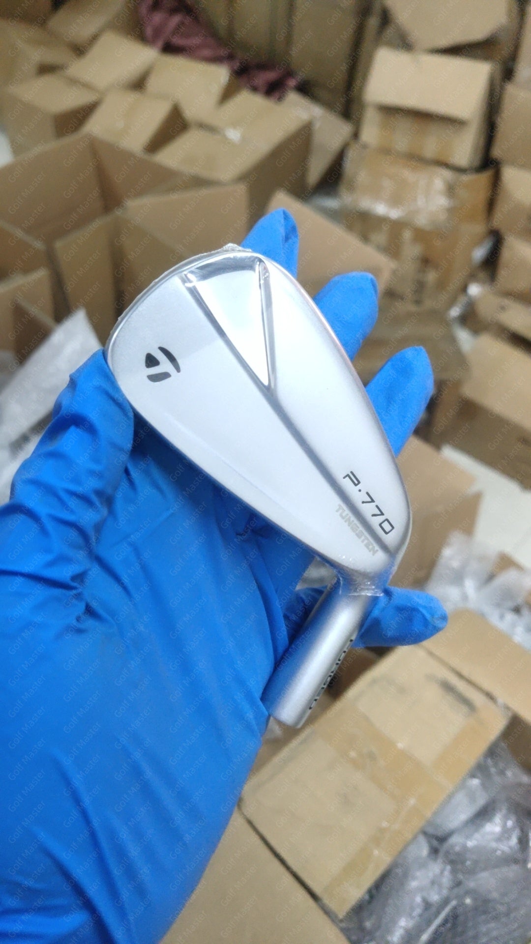 P770 silver Irons