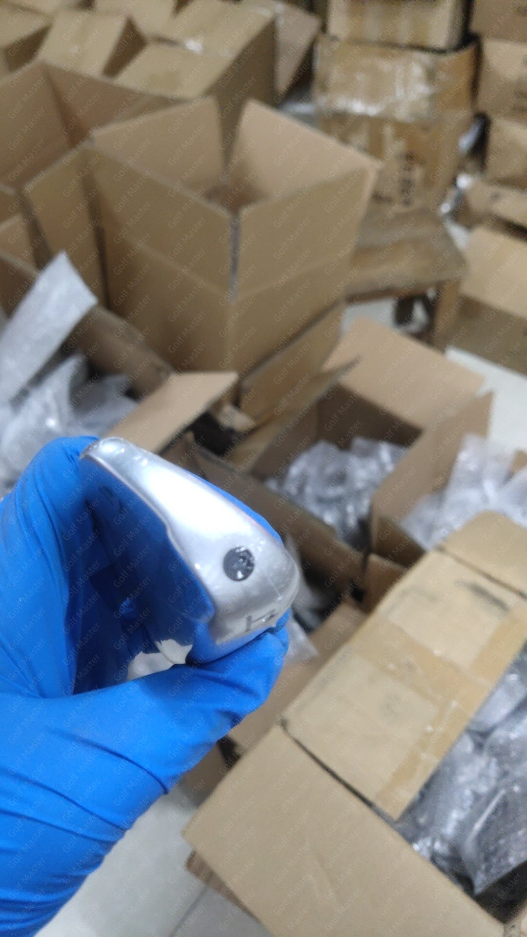 P770 silver Irons
