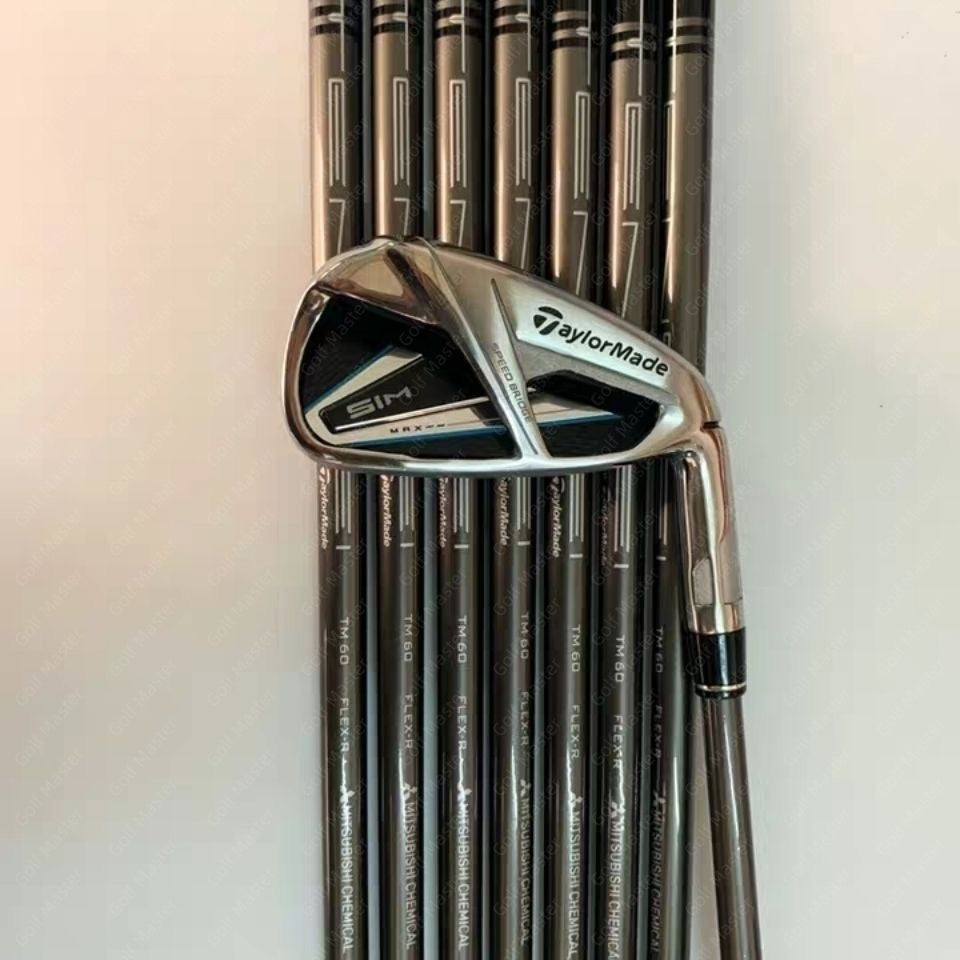 SIM2 MAX Silver irons