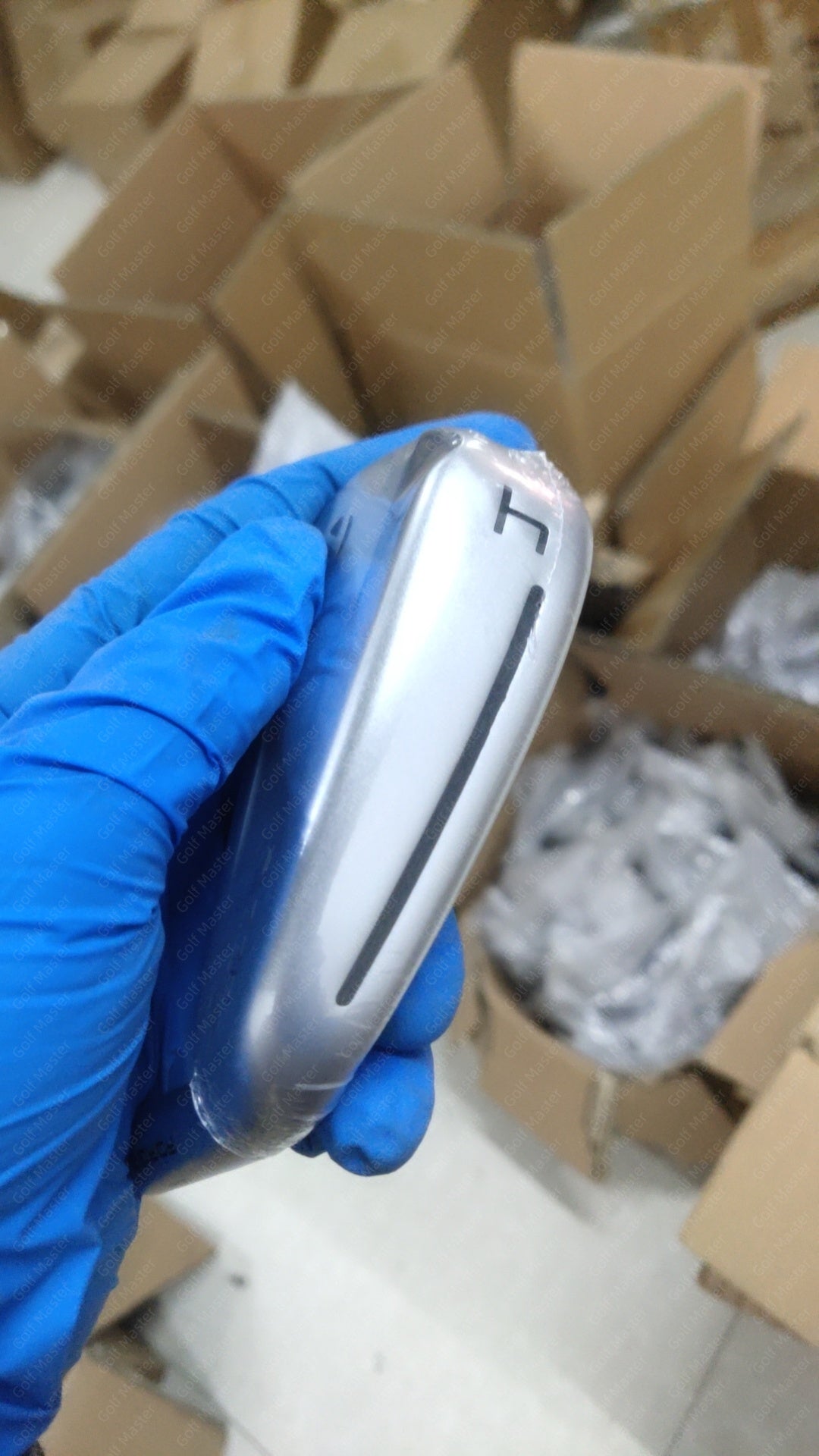 P770 silver Irons