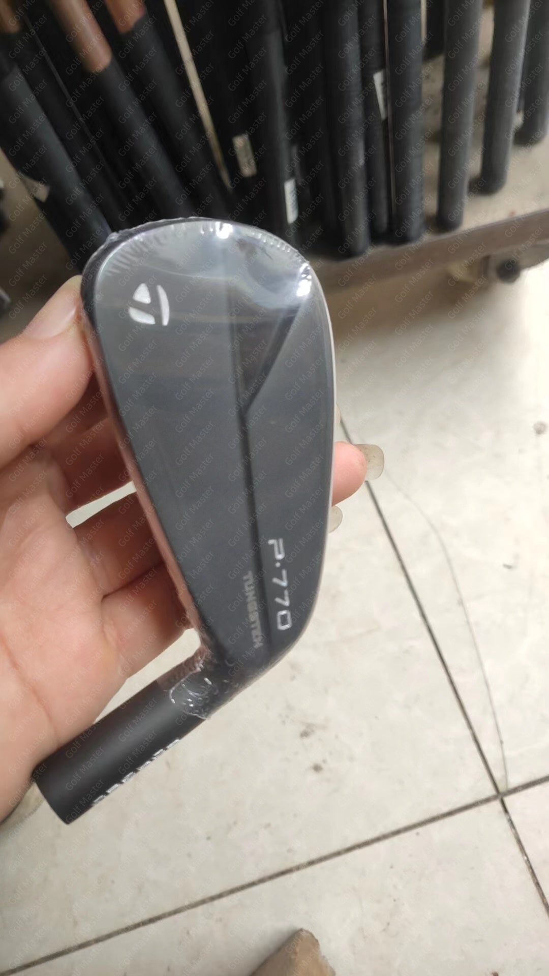 P770 black Irons