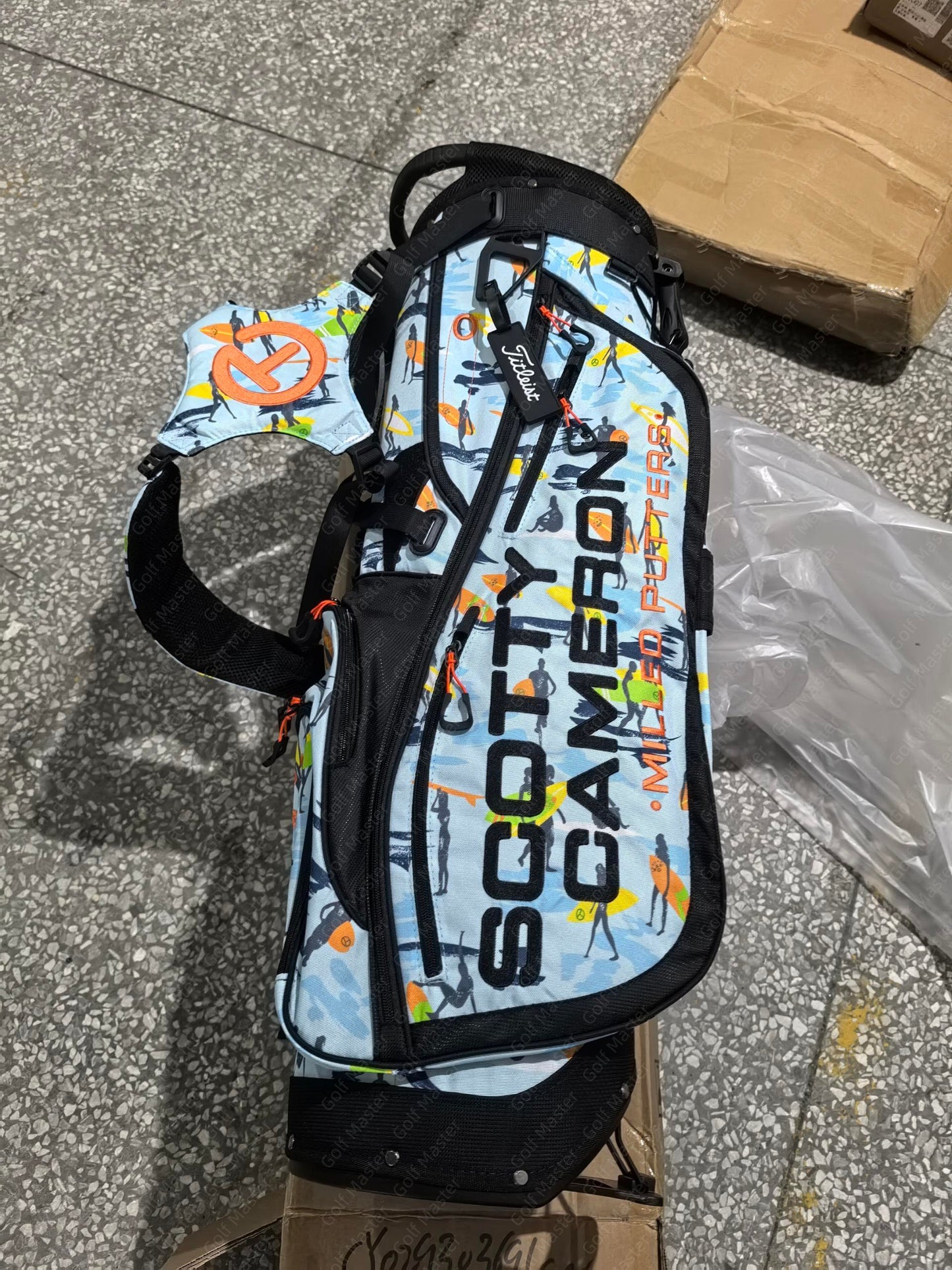 32-Scotty Cameron Bag