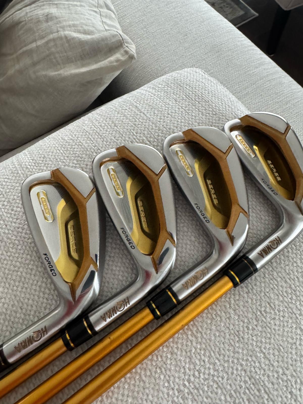 Honma S-07 4-star Irons
