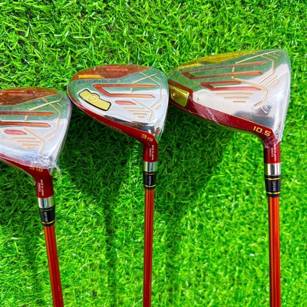 HONMA S09 4-star set