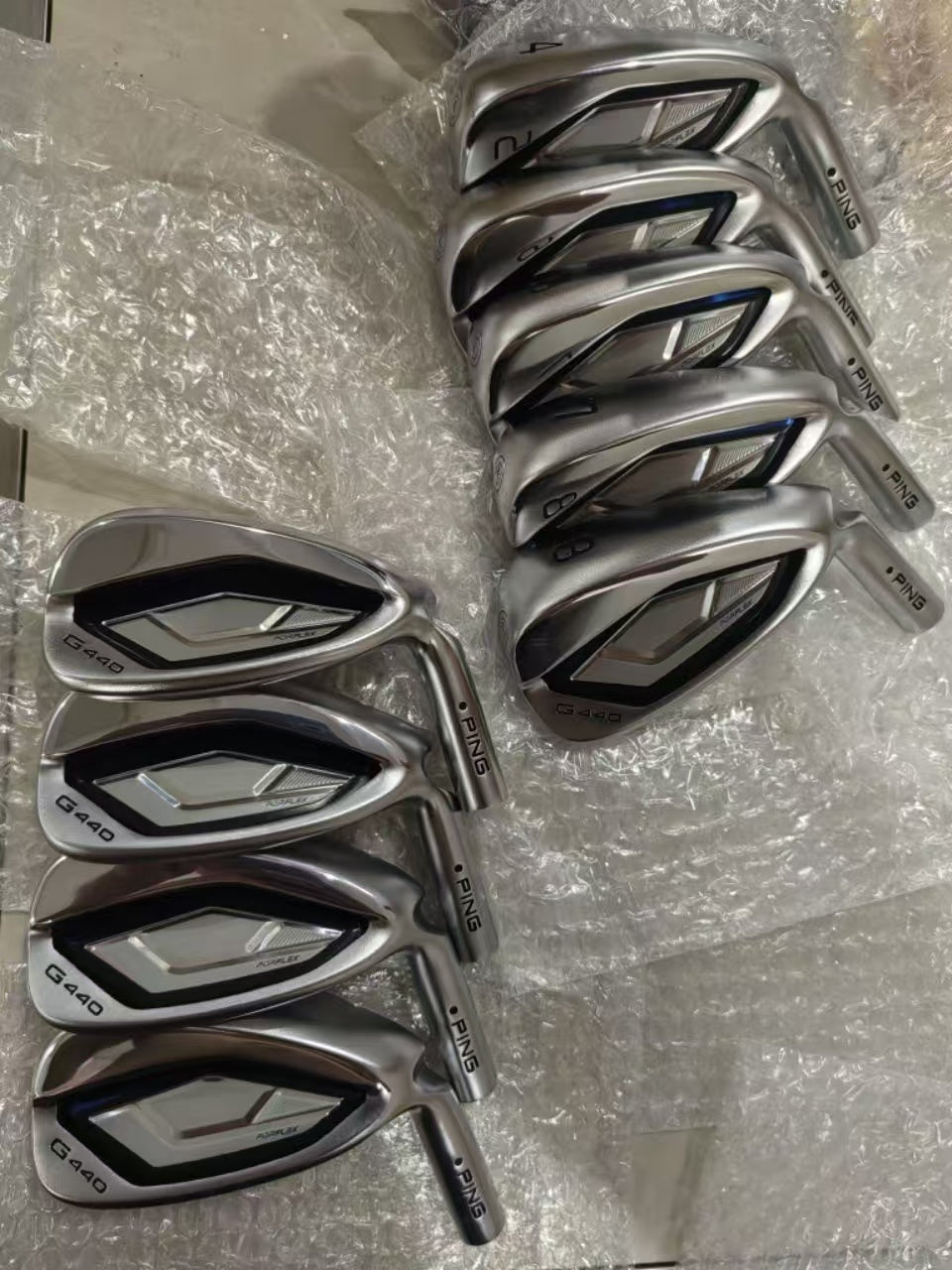 G440 irons