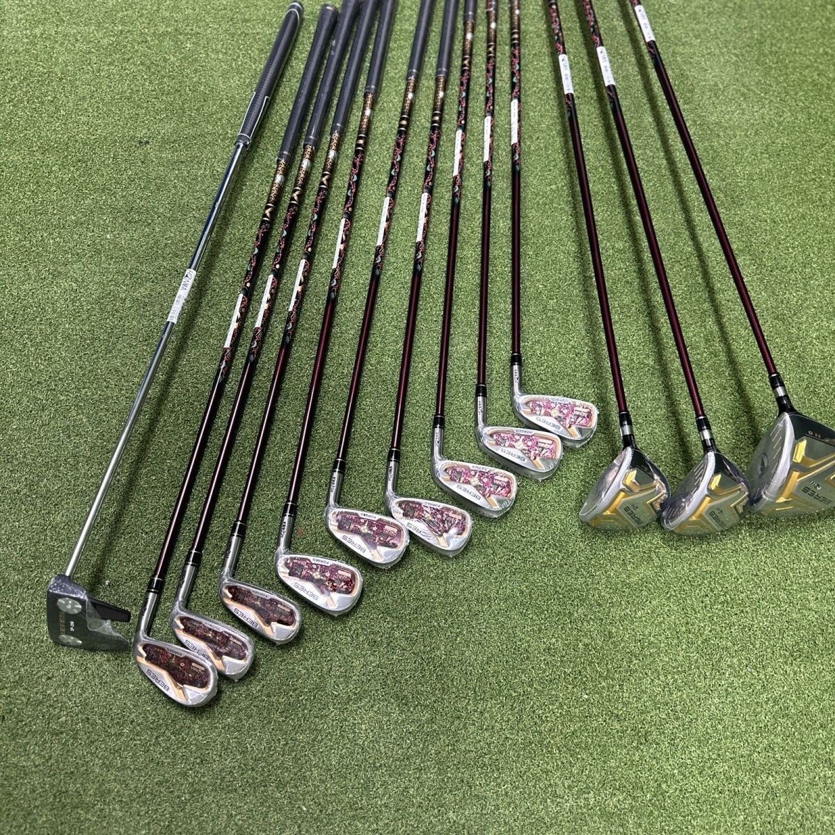 HONMA S08 4-star set