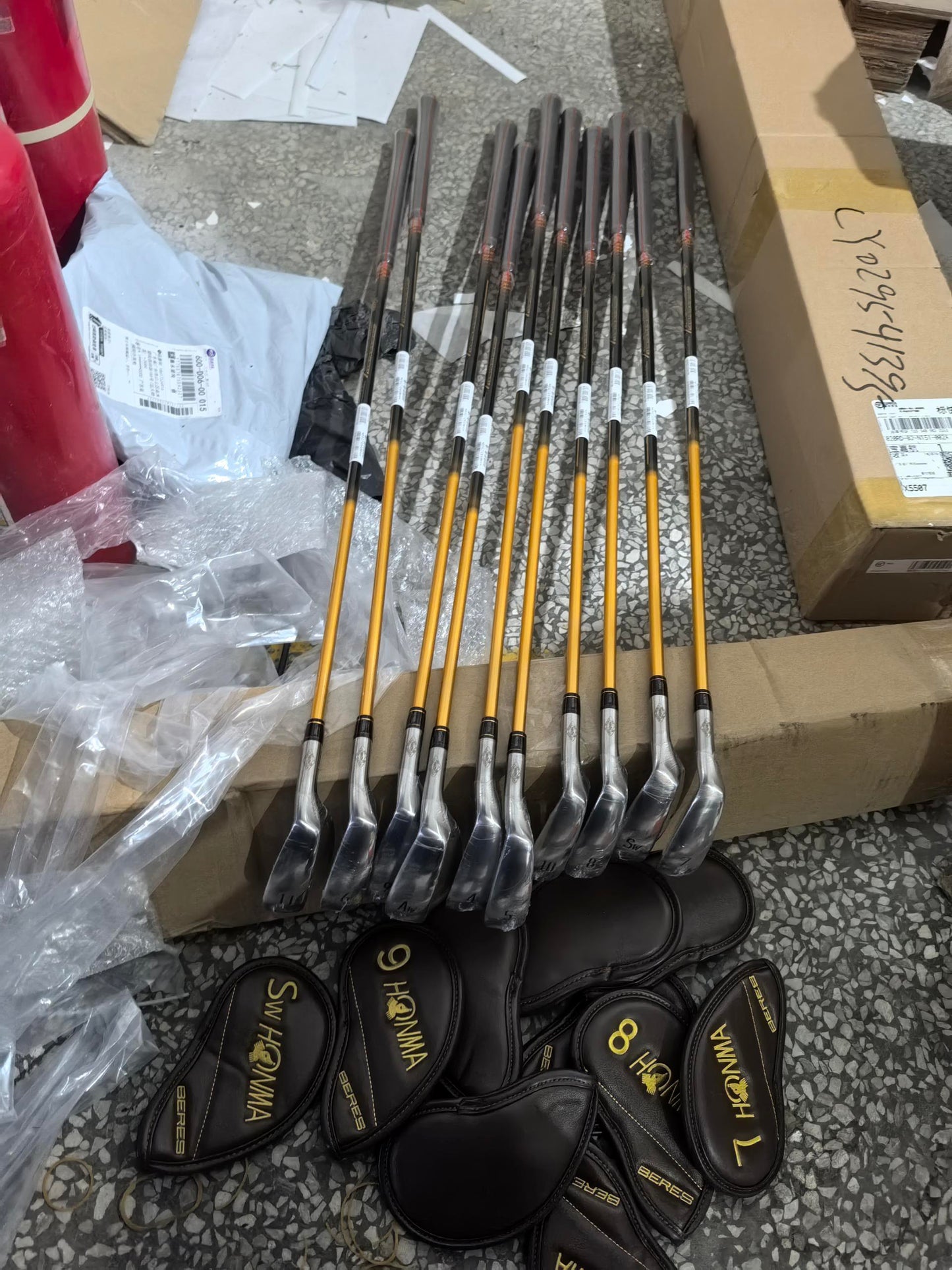 HONMA S09 5-star set