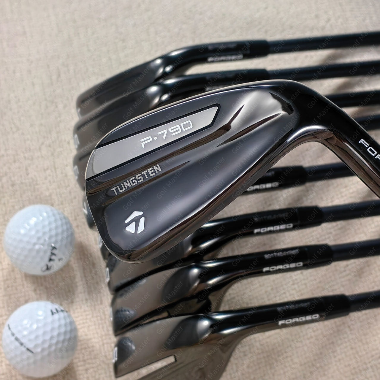 P790 black irons(Second generation)
