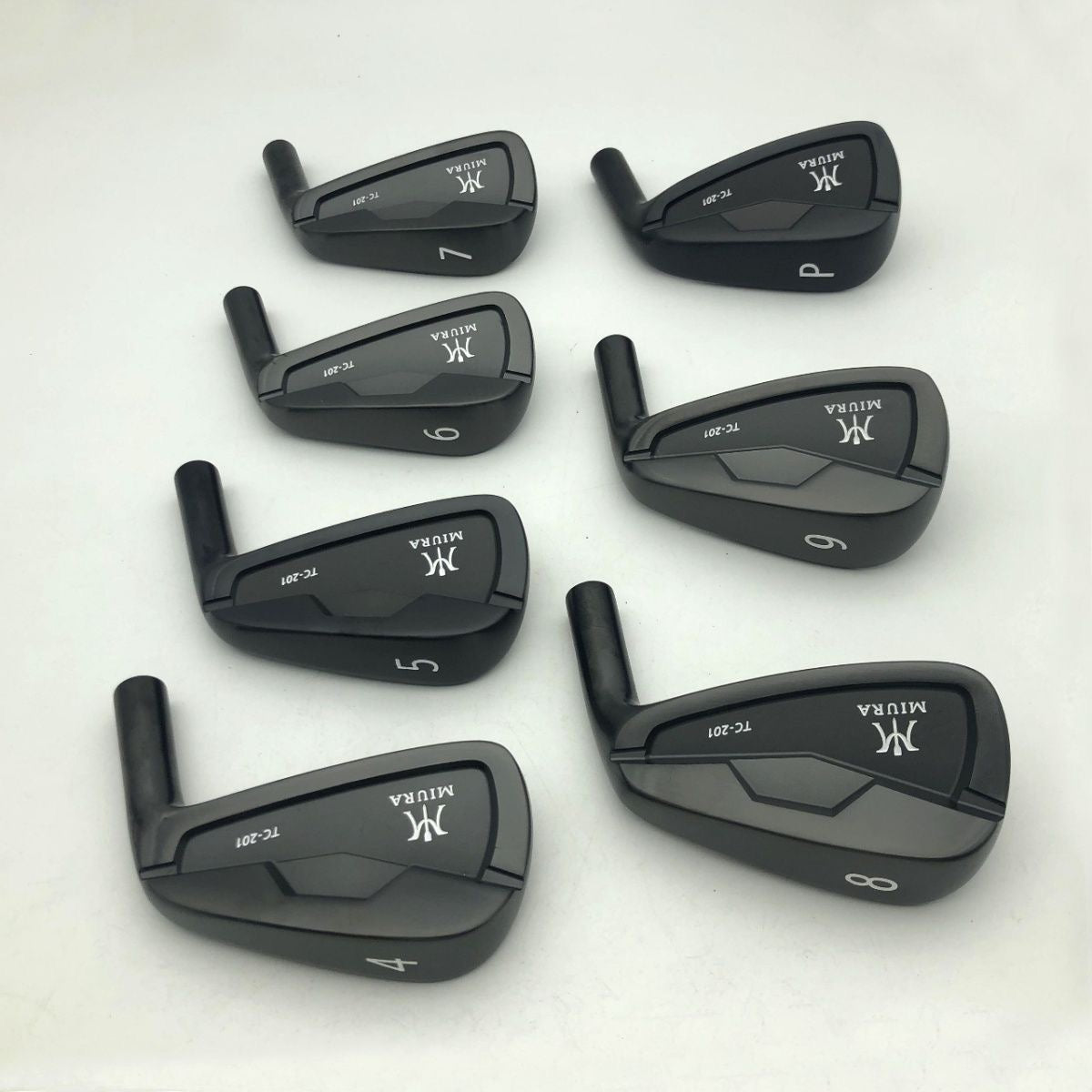 TC-201 black Irons