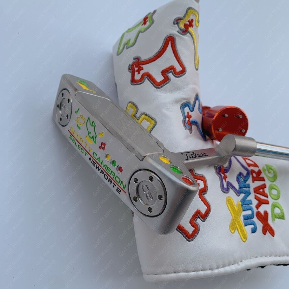 16 Scotty Cameron