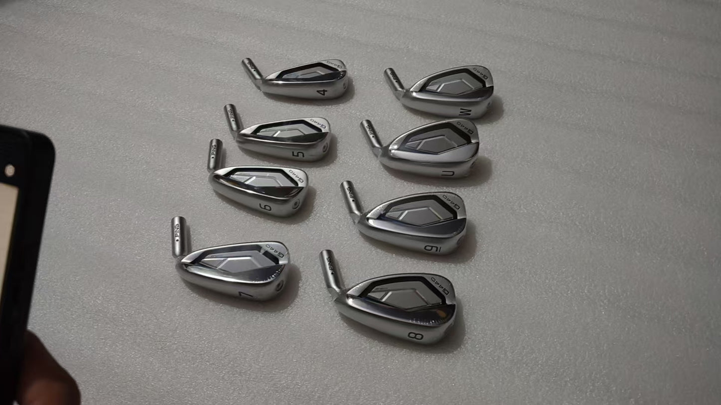G440 irons
