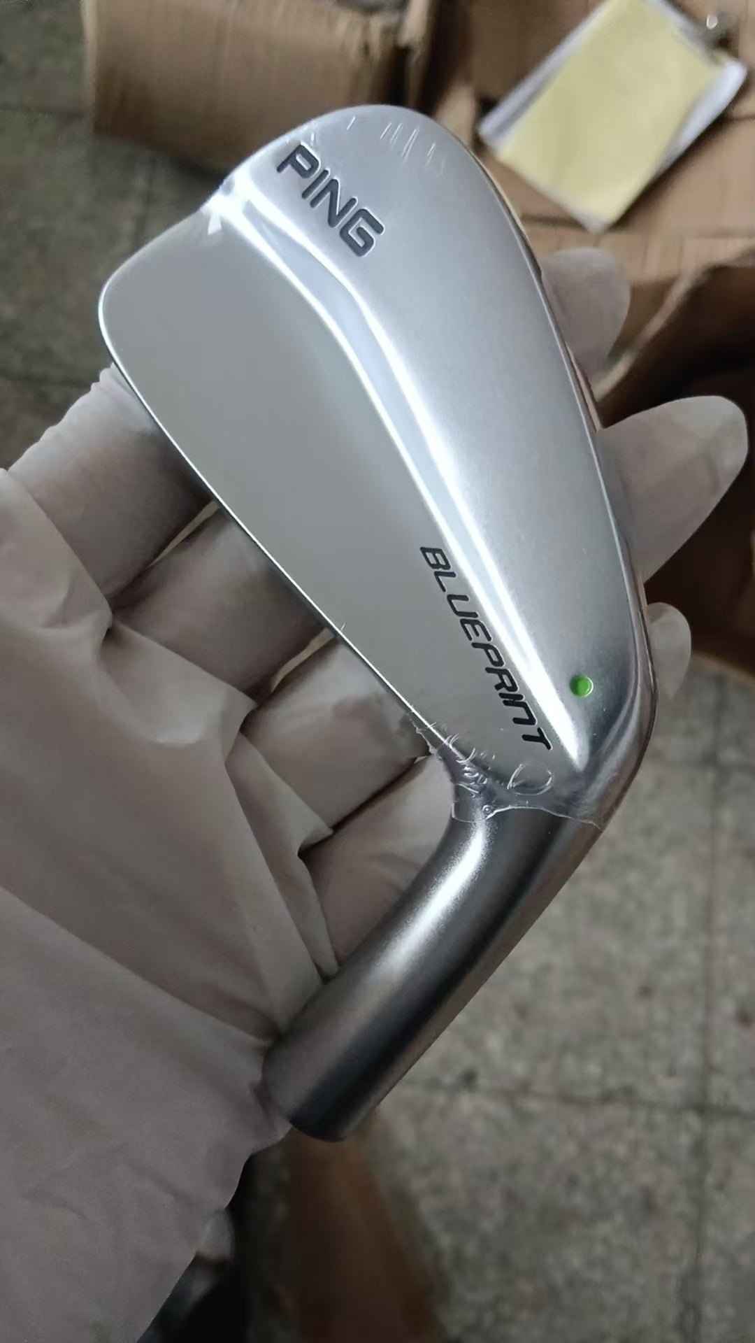 PING Blue Print irons