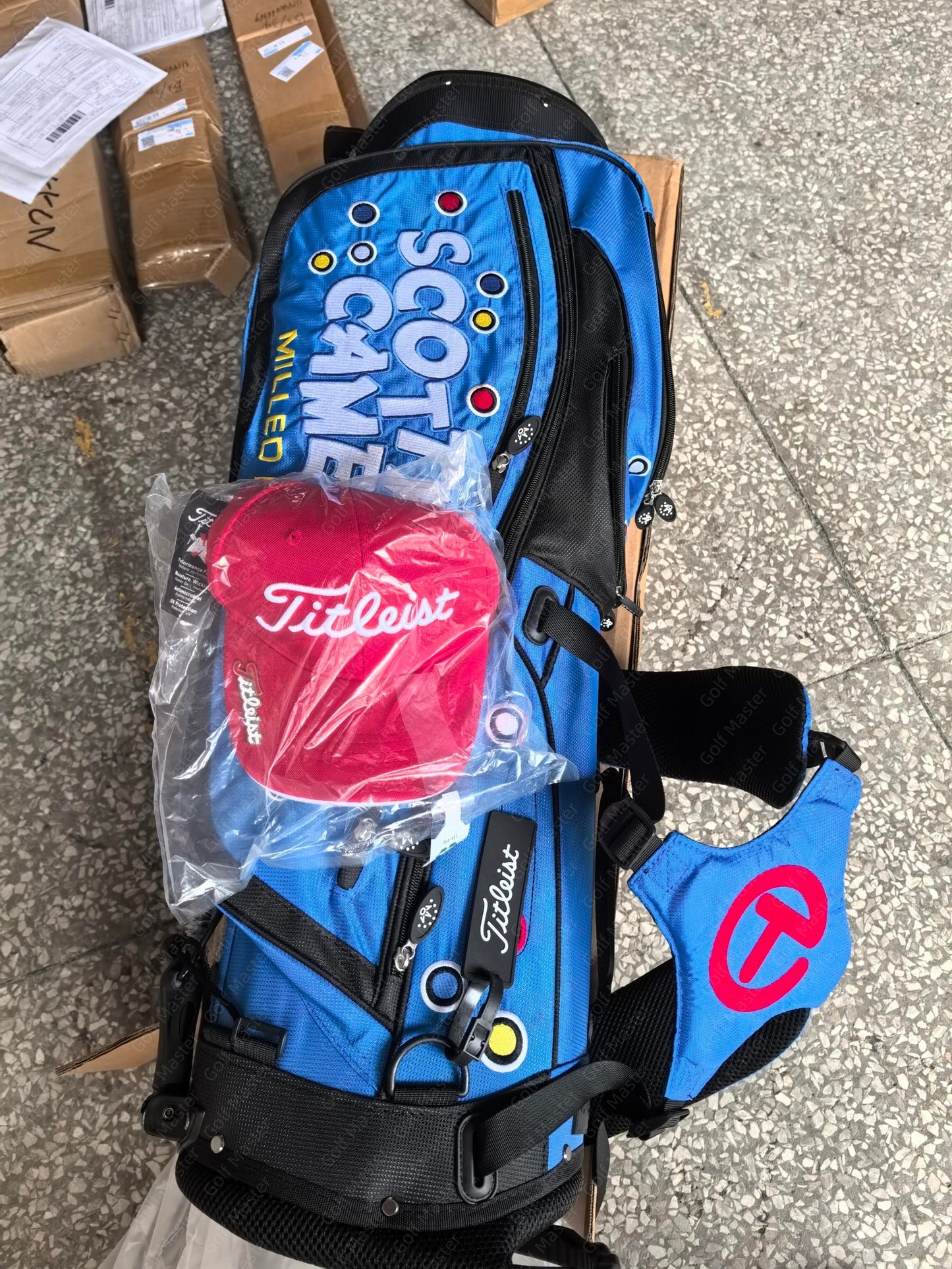 19-Scotty Cameron Bag