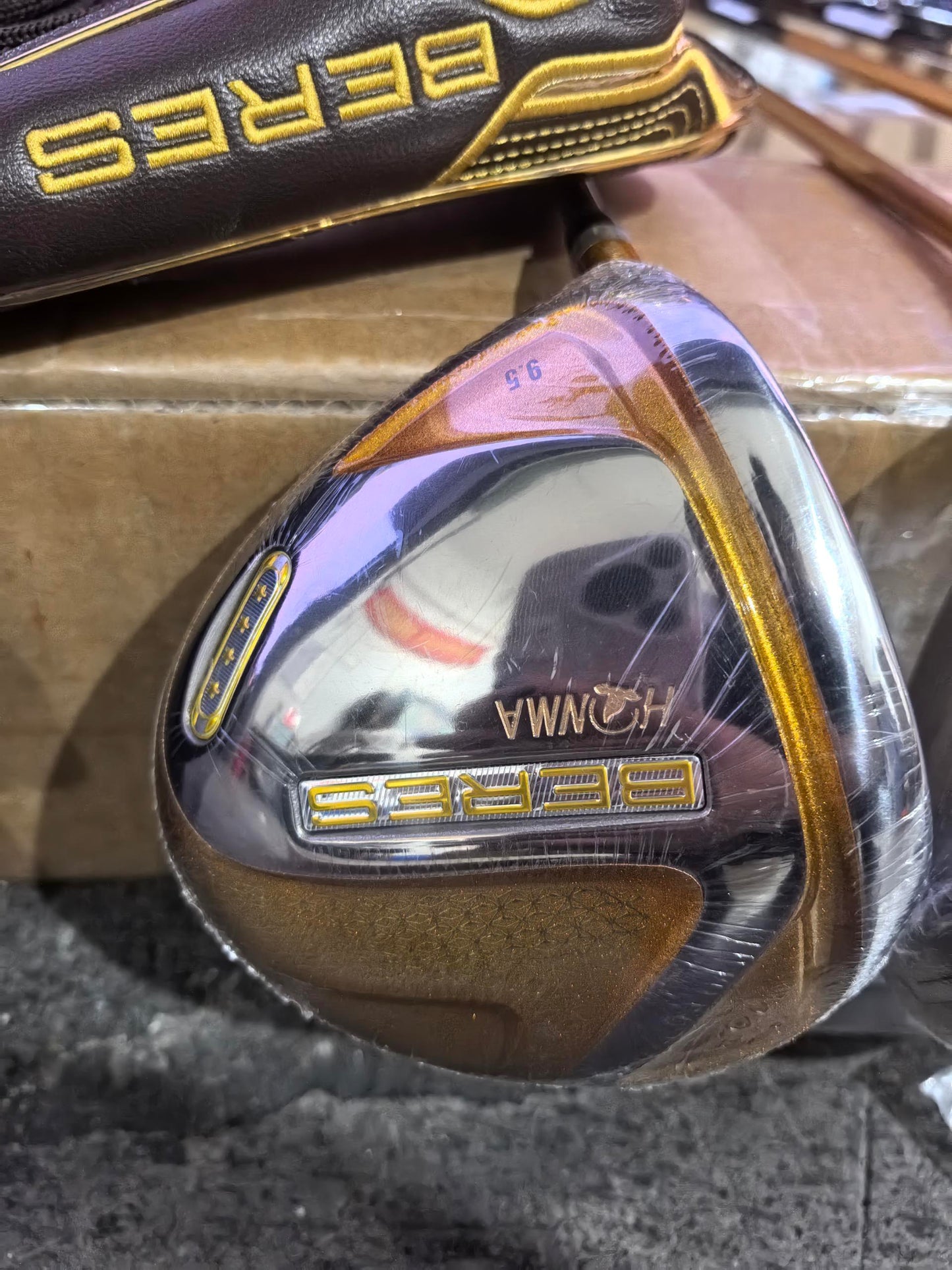 HONMA S09 5-star set