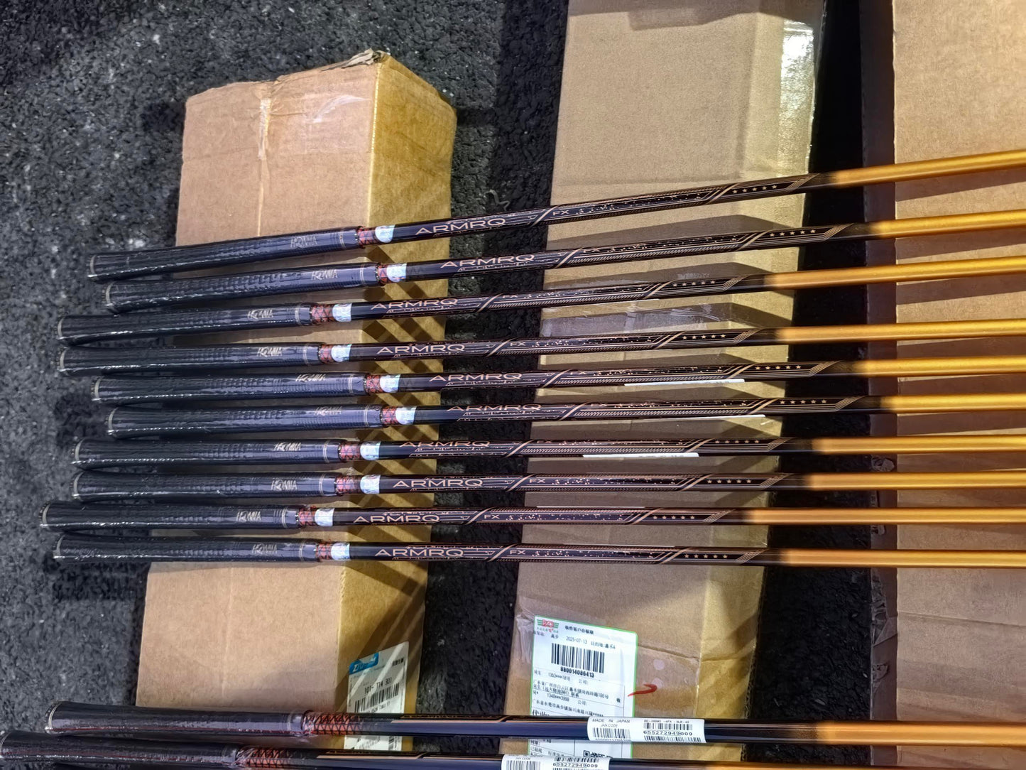 HONMA S09 5-star set