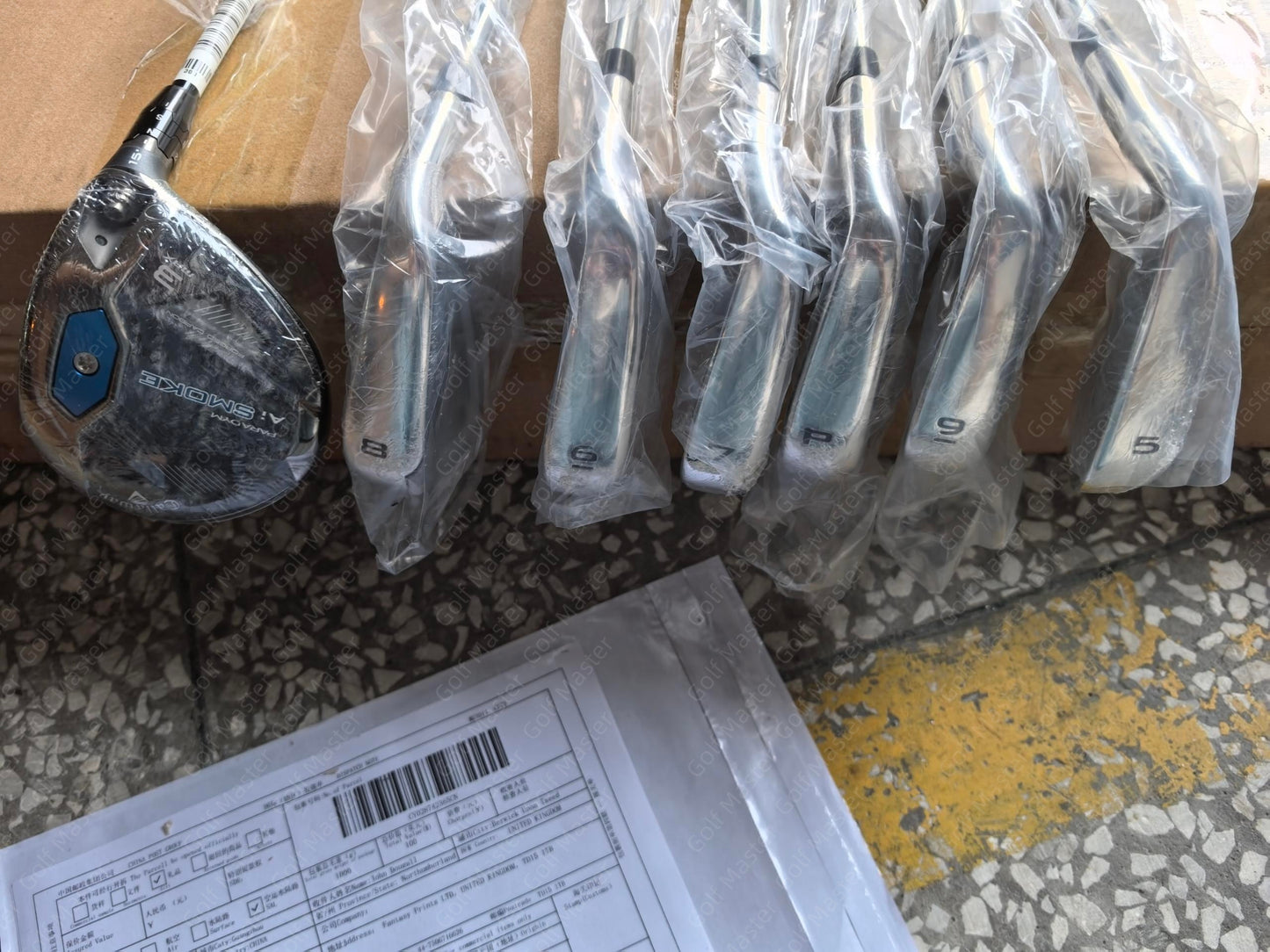 Callaway SMOKE 3wood or 5wood