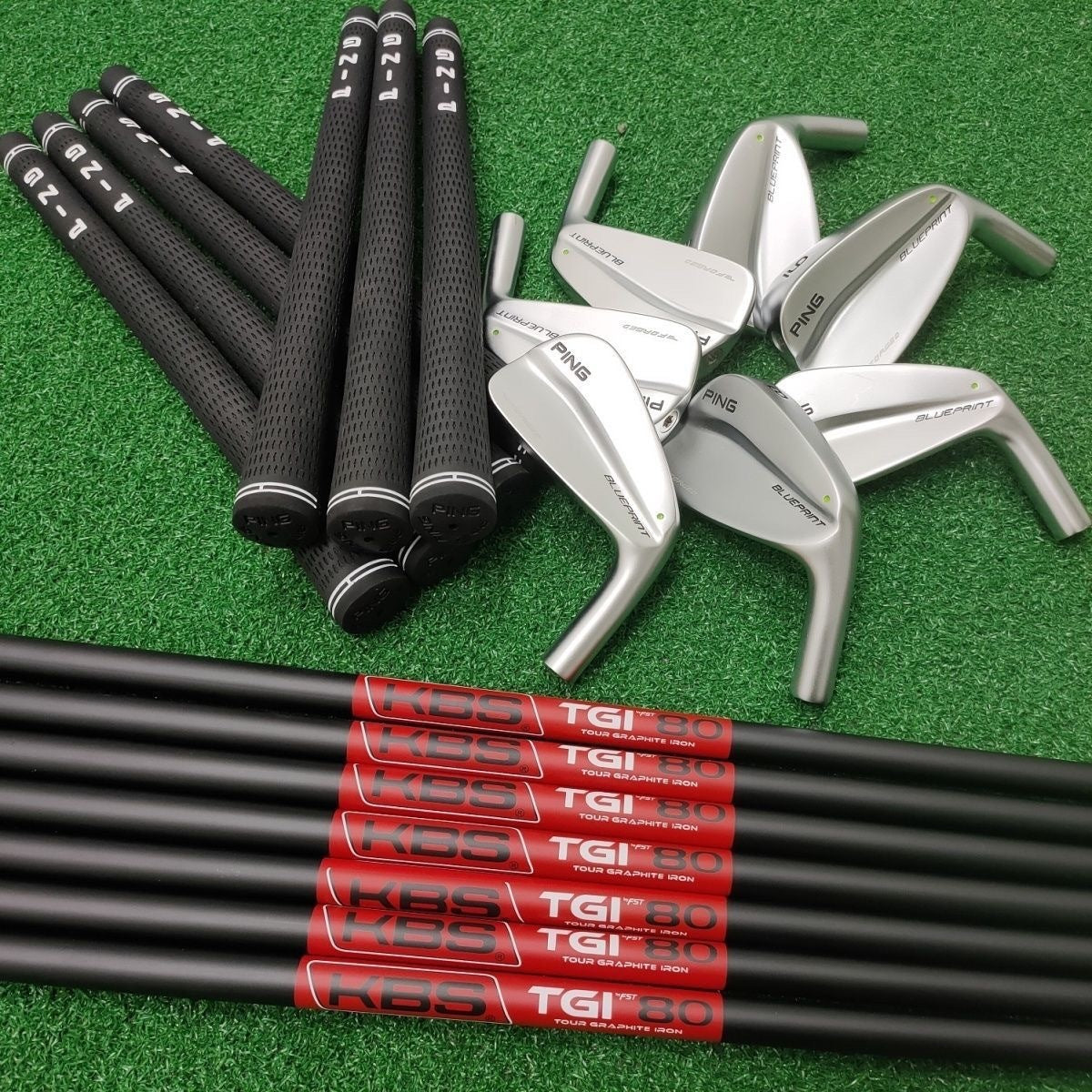 PING Blue Print irons