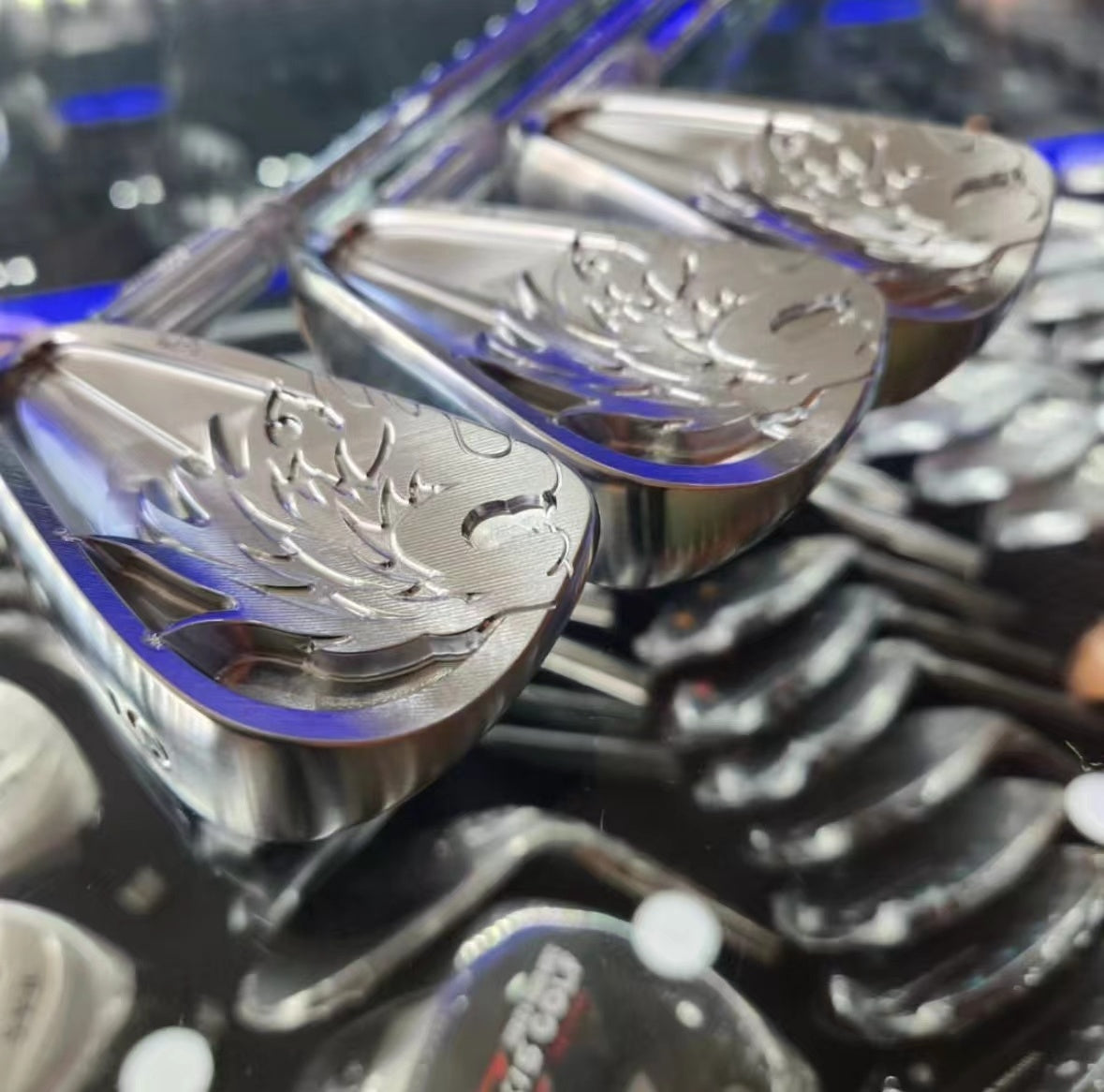 EB-801 Irons