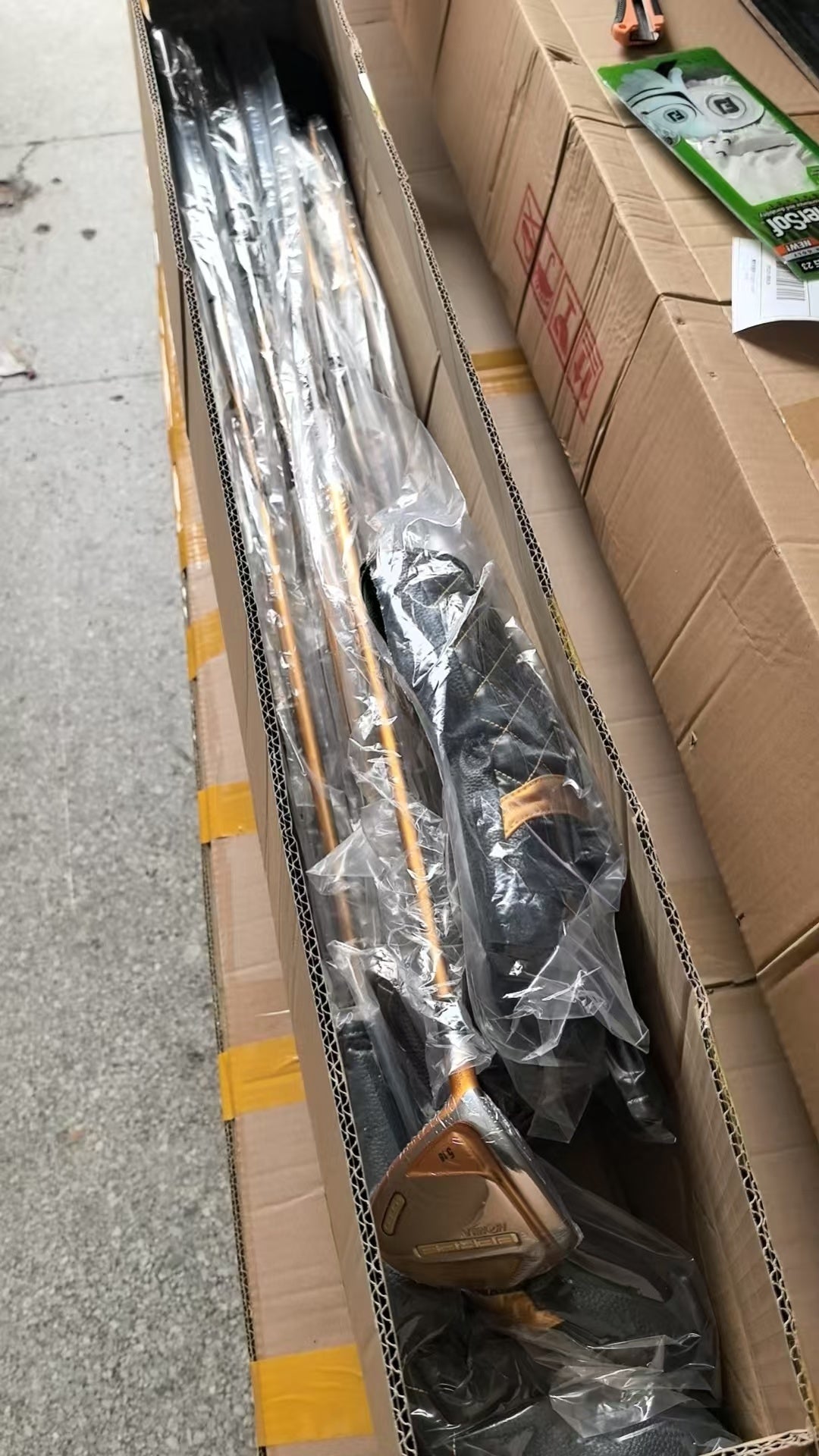 HONMA left-hand club S-07 4-star set