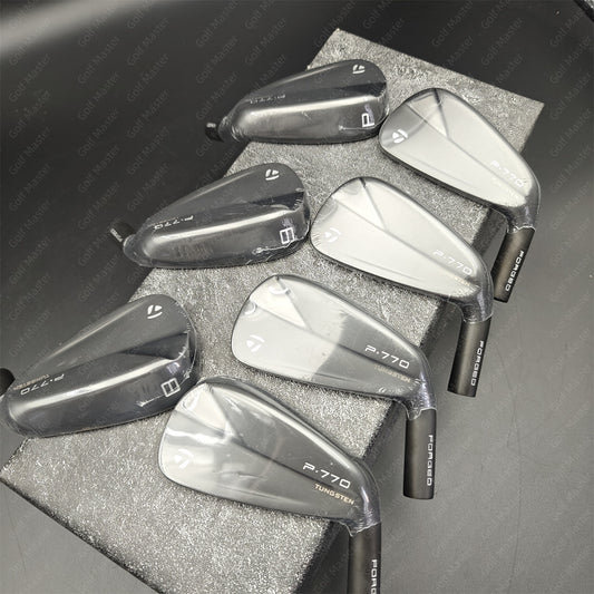 P770 black Irons