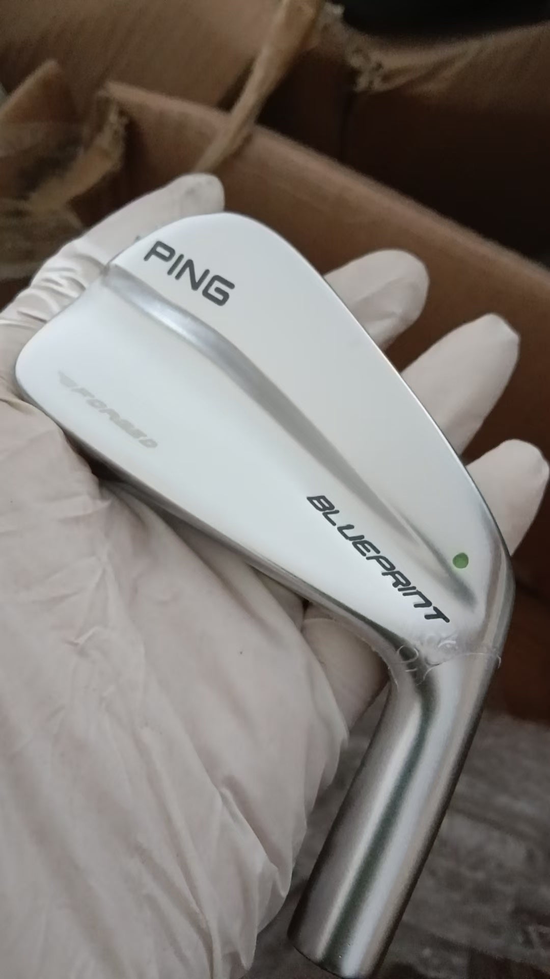 PING Blue Print irons