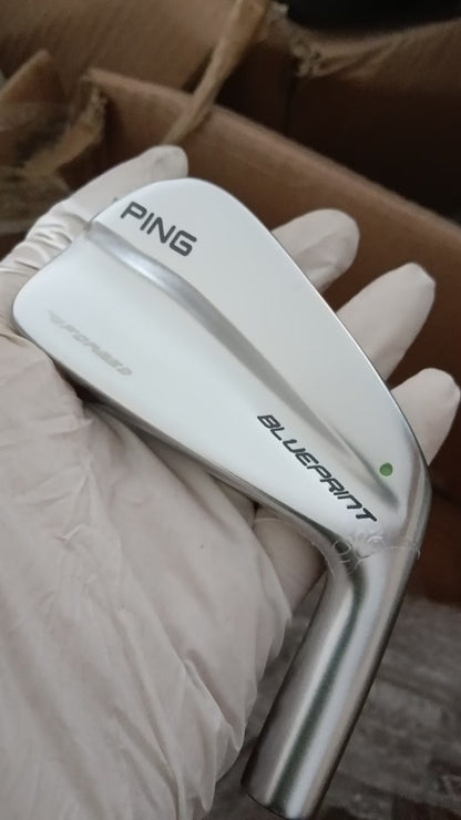 PING Blue Print irons