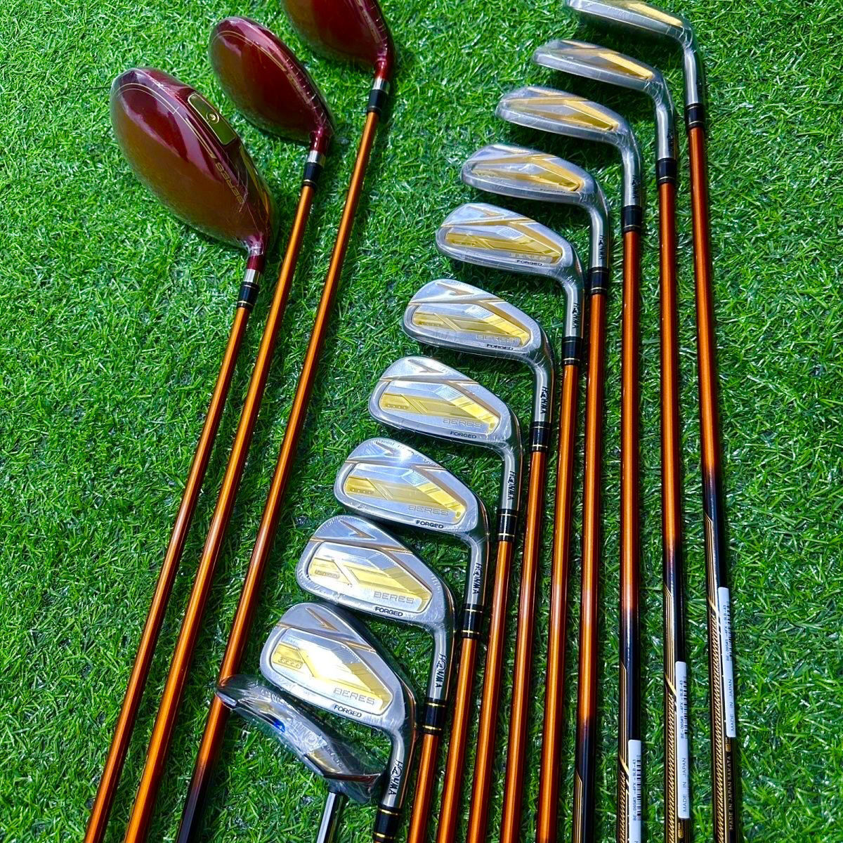 HONMA S09 4-star set