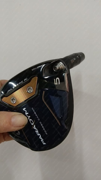 Callaway PARADYM 3wood or 5wood
