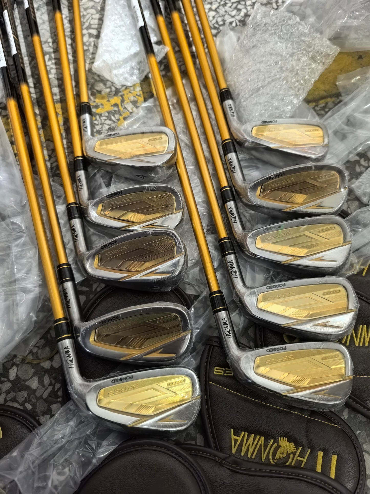 HONMA S09 5-star set