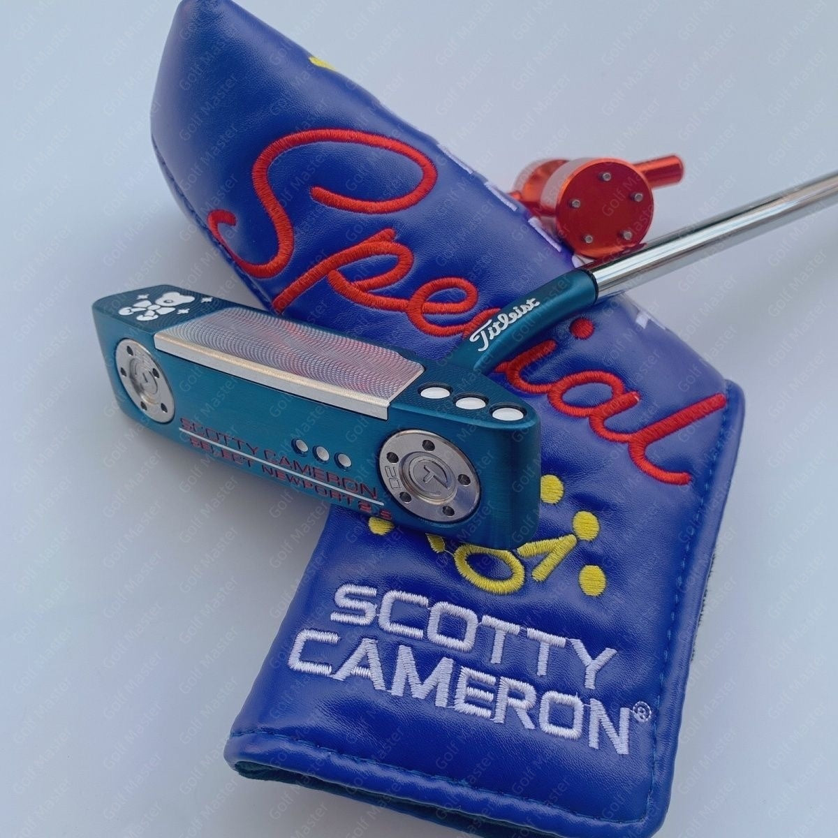 19 Scotty Cameron