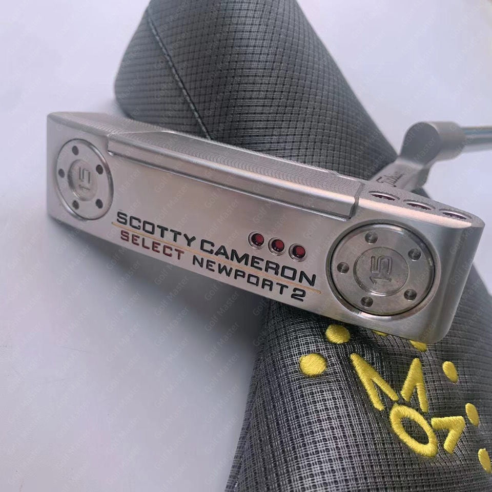 7 Scotty Cameron