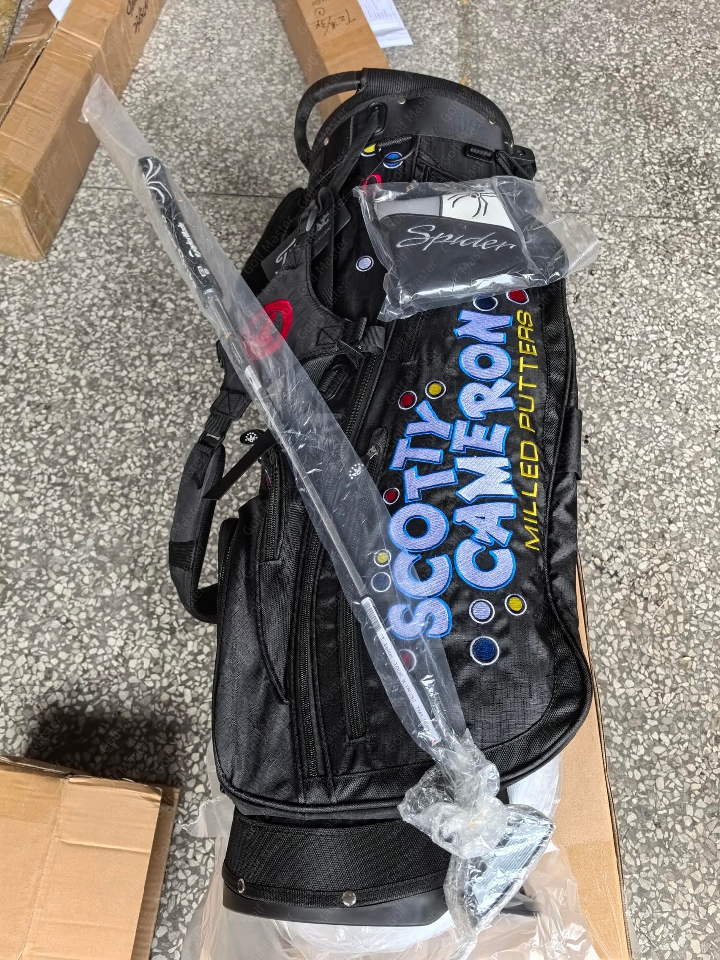 16-Scotty Cameron Bag