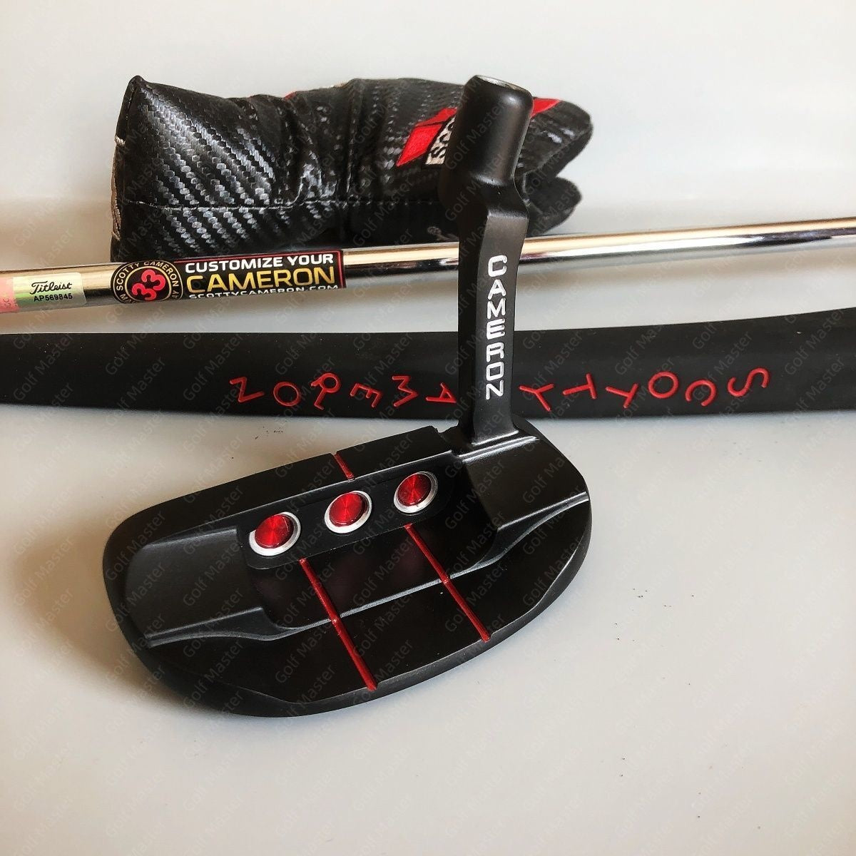 Left hand putter 1