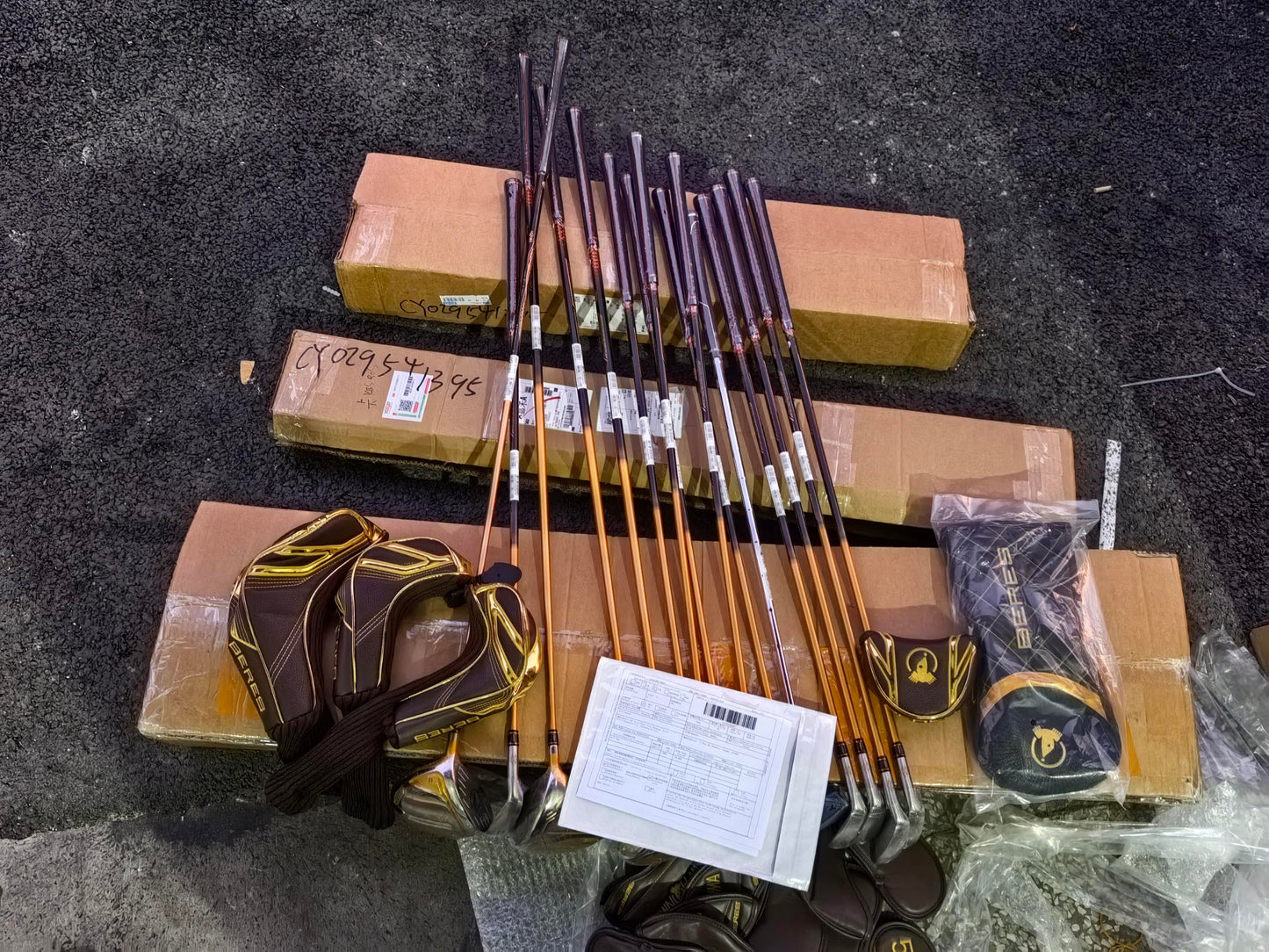 HONMA S09 5-star set