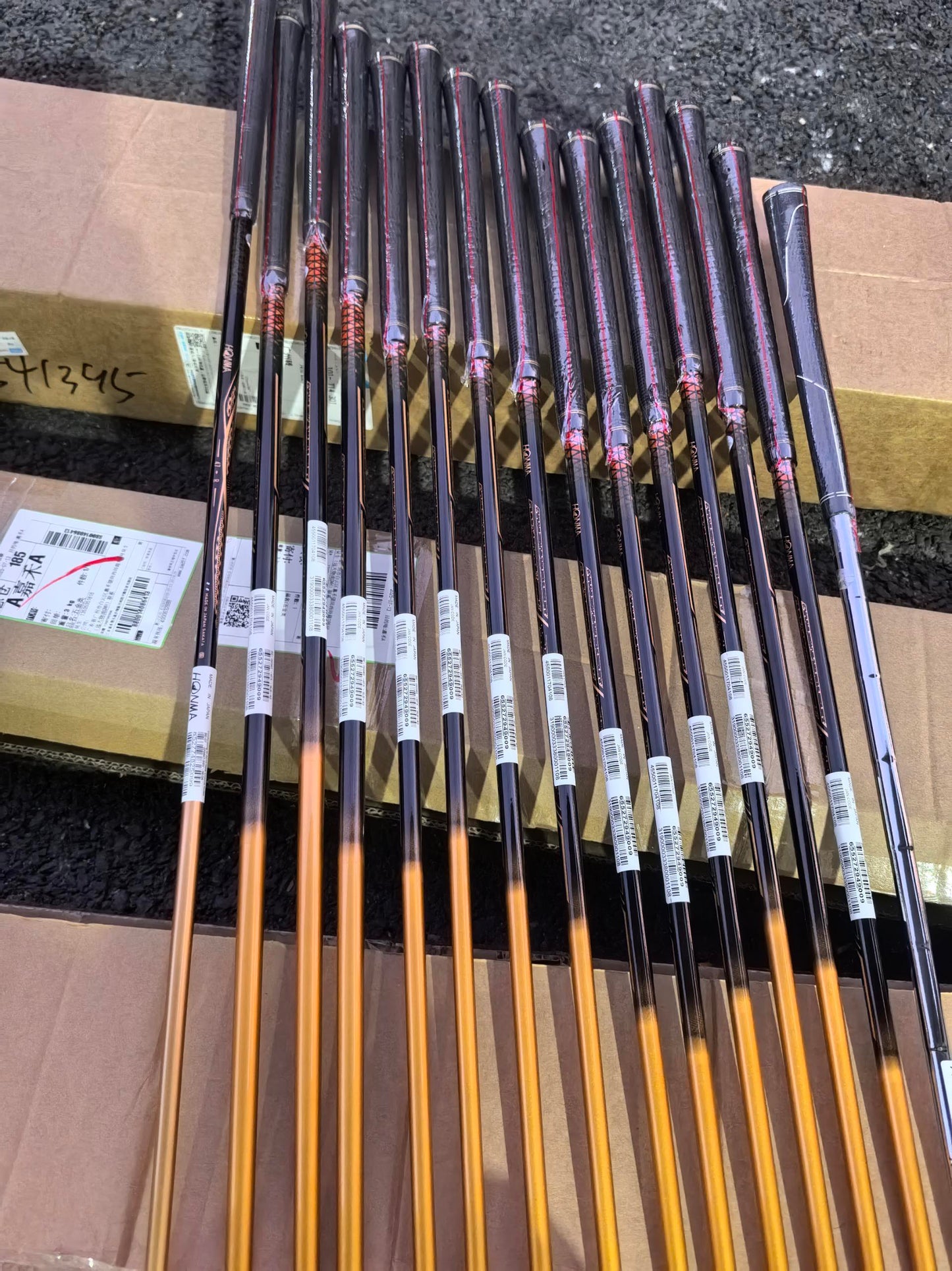 HONMA S09 5-star set