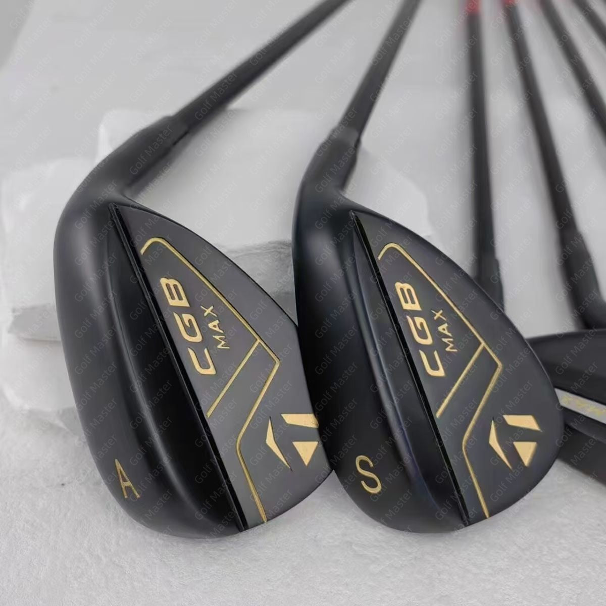 CGB MAX black irons